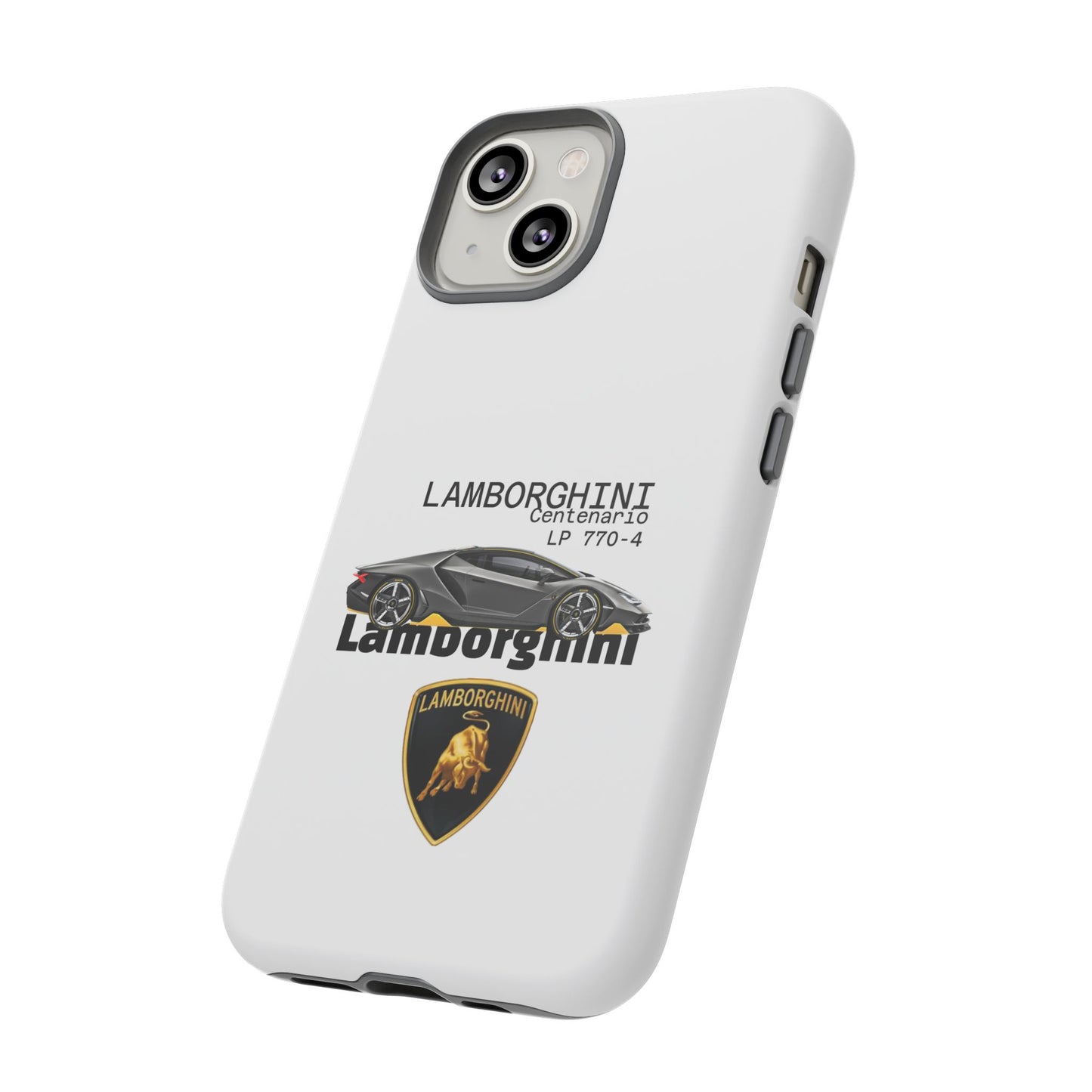 Black Lamborghini Centenario LP 770-4 PHONE CASE