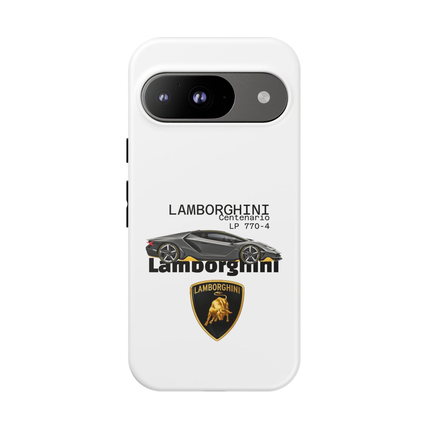 Black Lamborghini Centenario LP 770-4 PHONE CASE