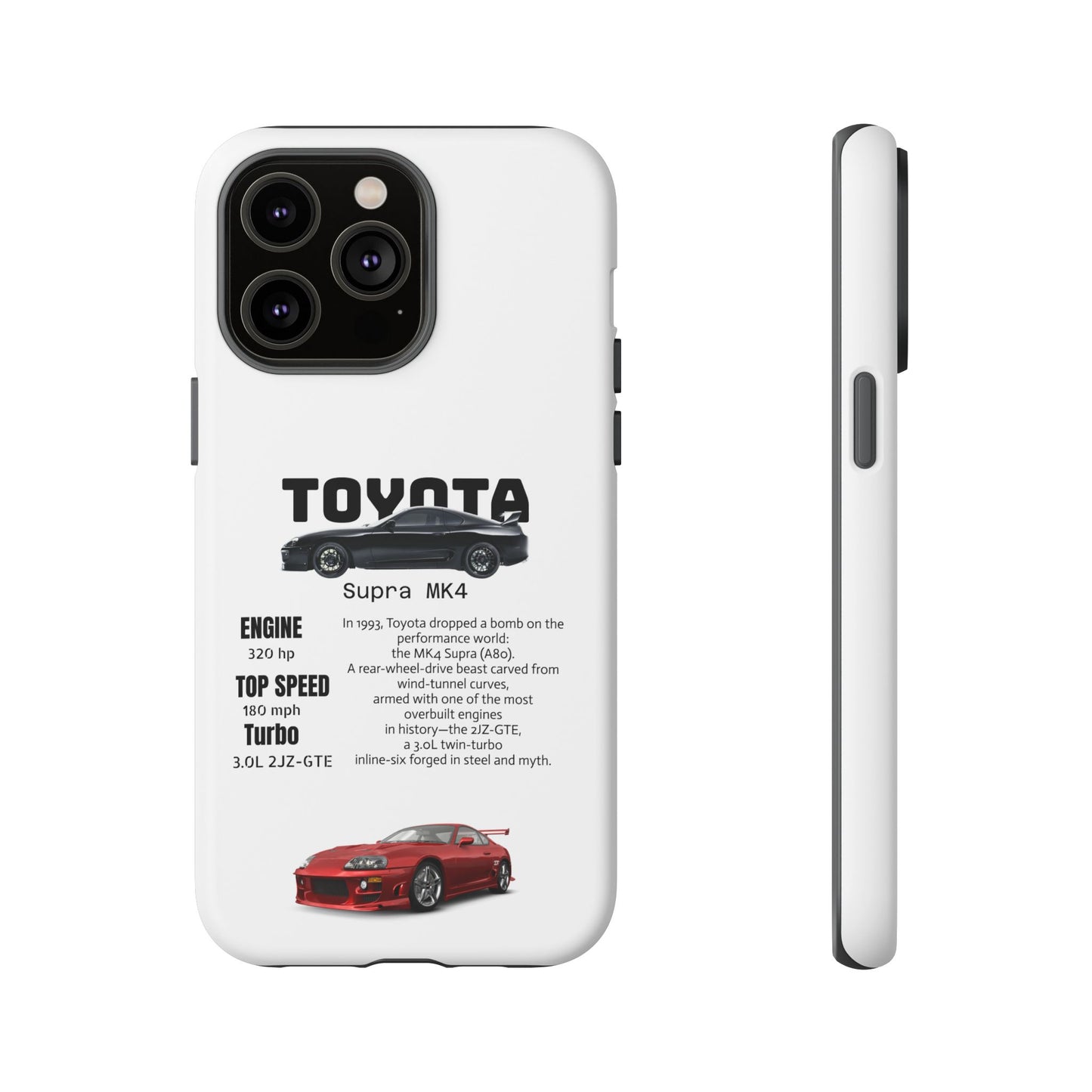 Toyota Supra MK4 Phone Case