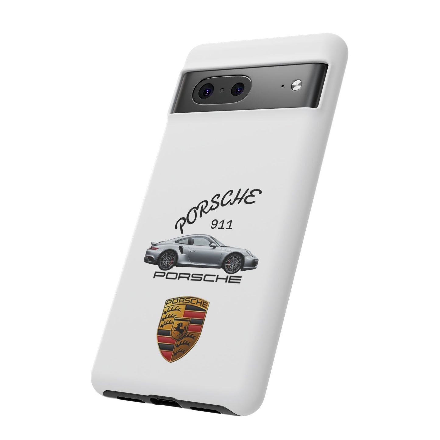 Porsche 911 Phone Case | Tough Cases for Car Enthusiasts, Gifts for Birthdays, Adjustable-Fit, Trendy Accessory, Unique Design