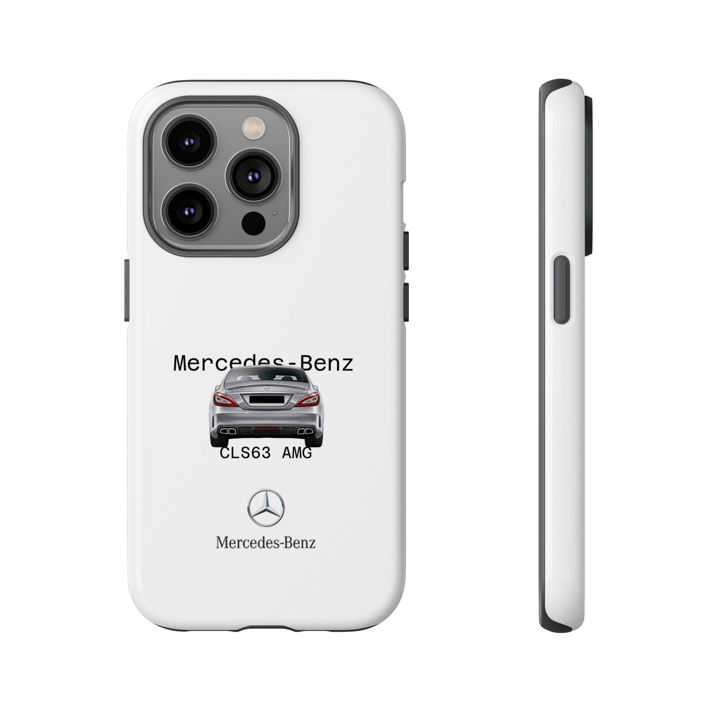Mercedes-Benz Tough Case - CLS63 AMG Phone Cover, Luxury Car Gift, Automotive Accessory, Driver's Dream, Car Enthusiast Merchandise