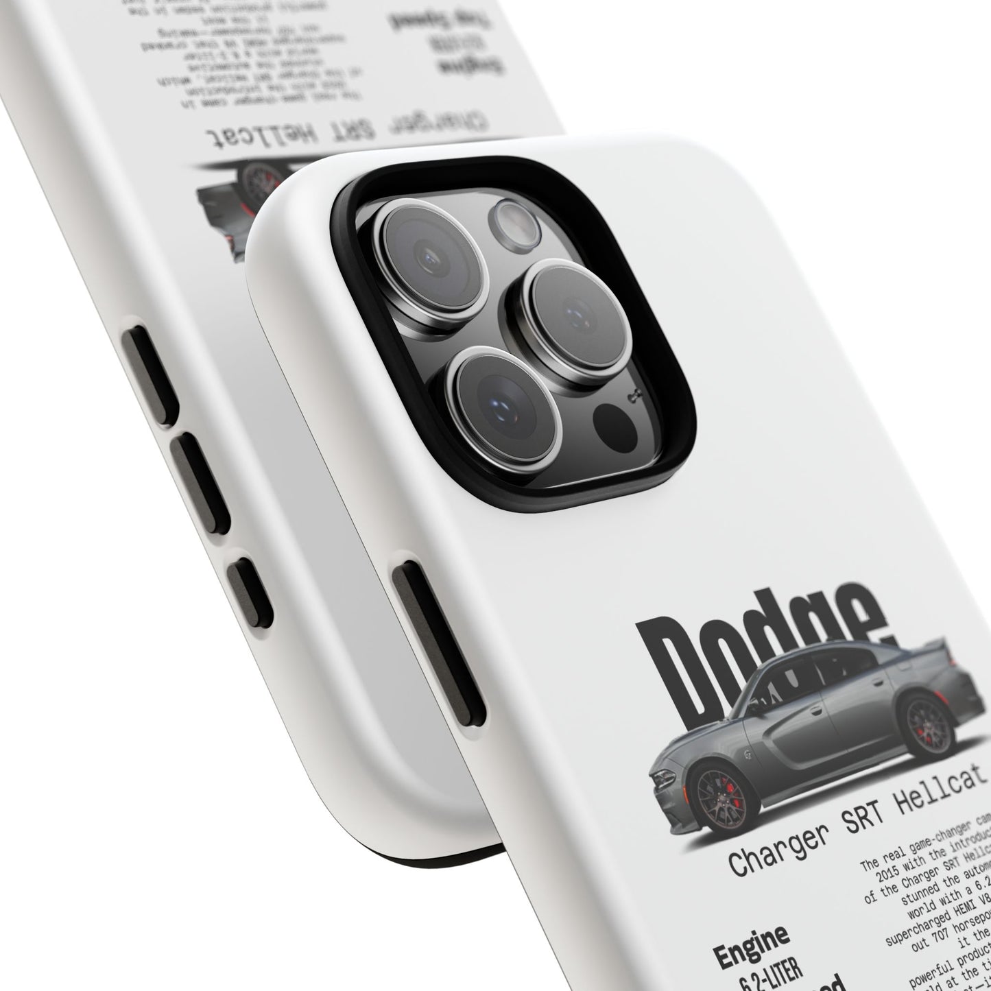 Dodge Charger SRT Hellcat Phone Case