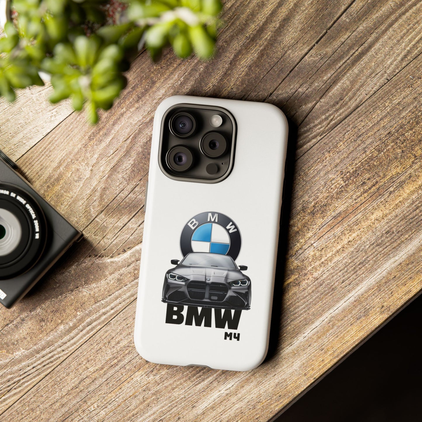 BMW M4 Tough Phone Case, Car Lover Gift, Durable and Stylish Protective Case, Automotive Accessories, Luxury Car Phone Cover