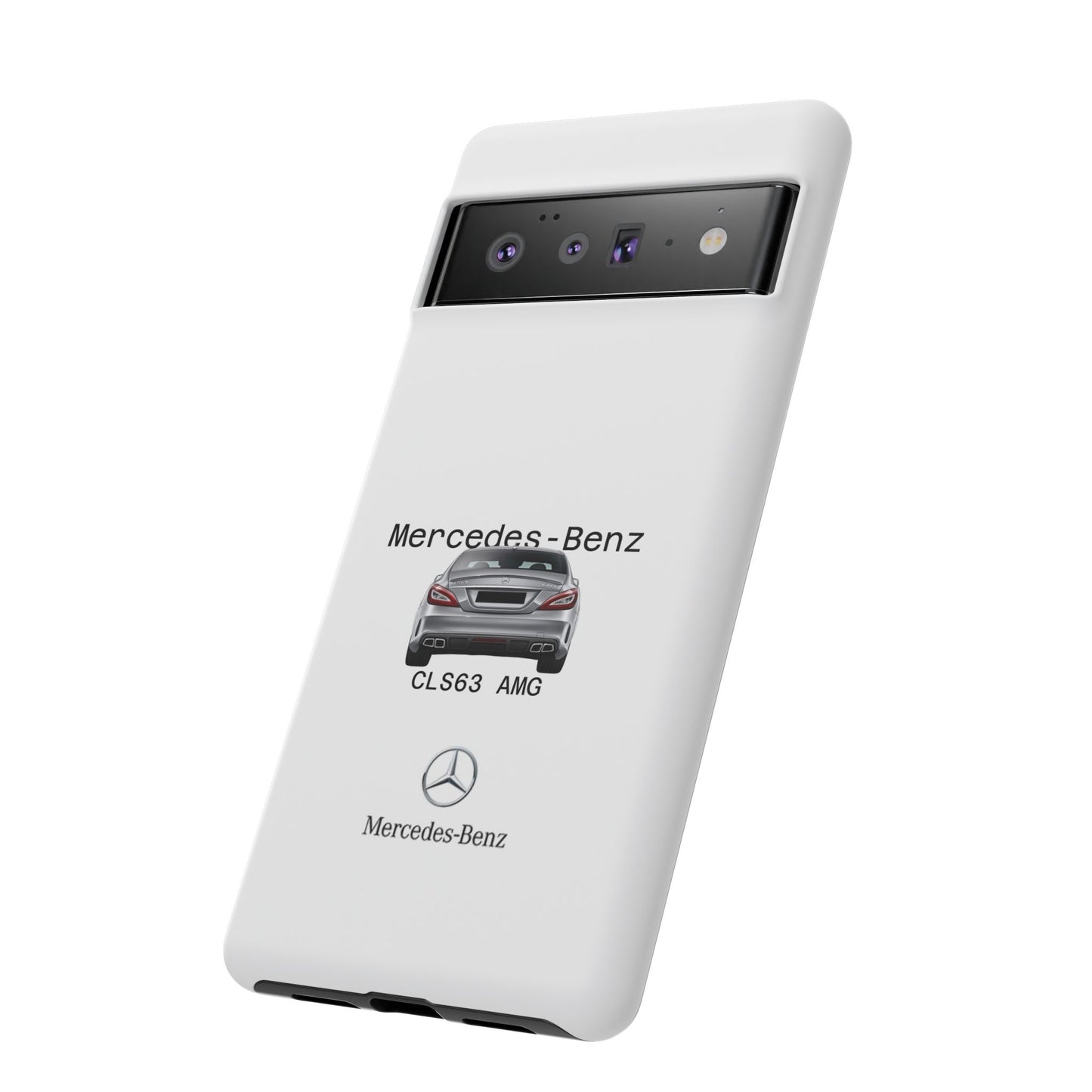 Mercedes-Benz Tough Case - CLS63 AMG Phone Cover, Luxury Car Gift, Automotive Accessory, Driver's Dream, Car Enthusiast Merchandise