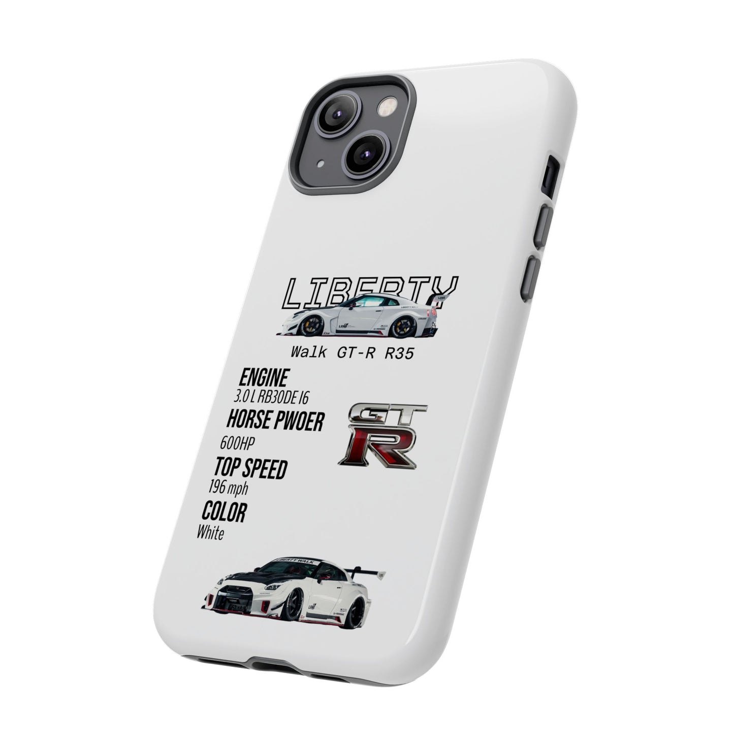Liberty Walk GT-R R35 Phone Case