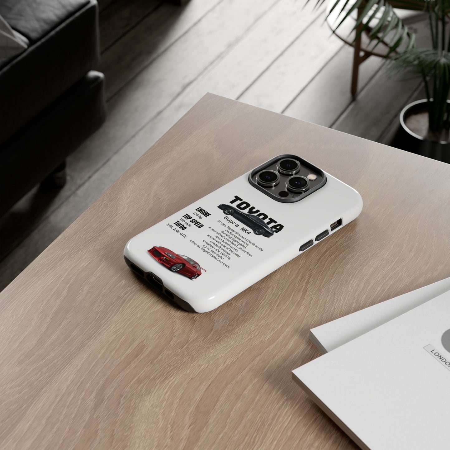 Toyota Supra MK4 Phone Case