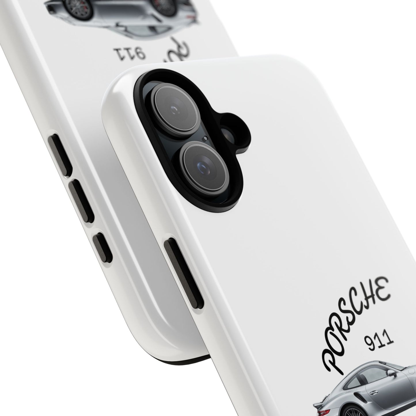 Porsche 911 Phone Case | Tough Cases for Car Enthusiasts, Gifts for Birthdays, Adjustable-Fit, Trendy Accessory, Unique Design