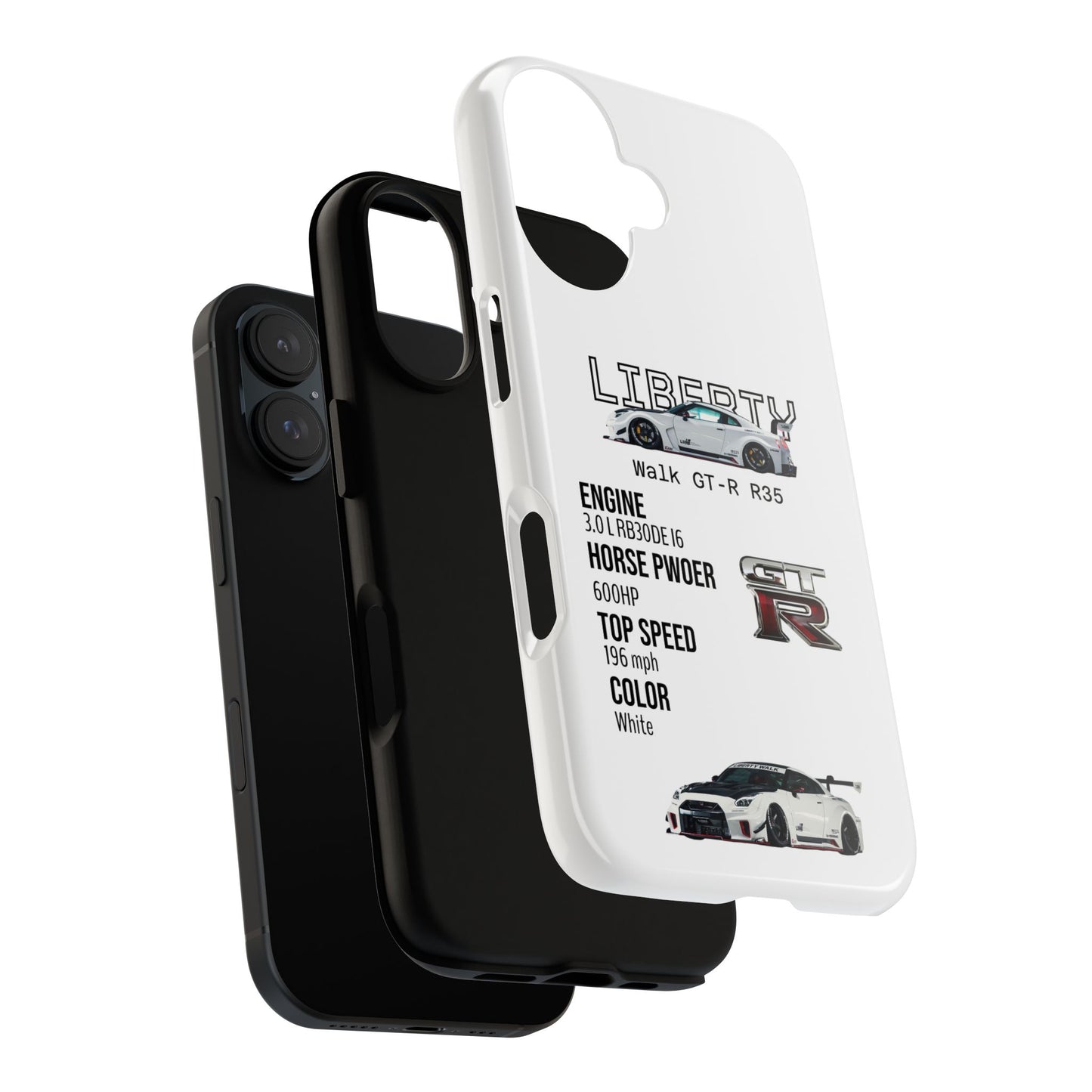 Liberty Walk GT-R R35 Phone Case