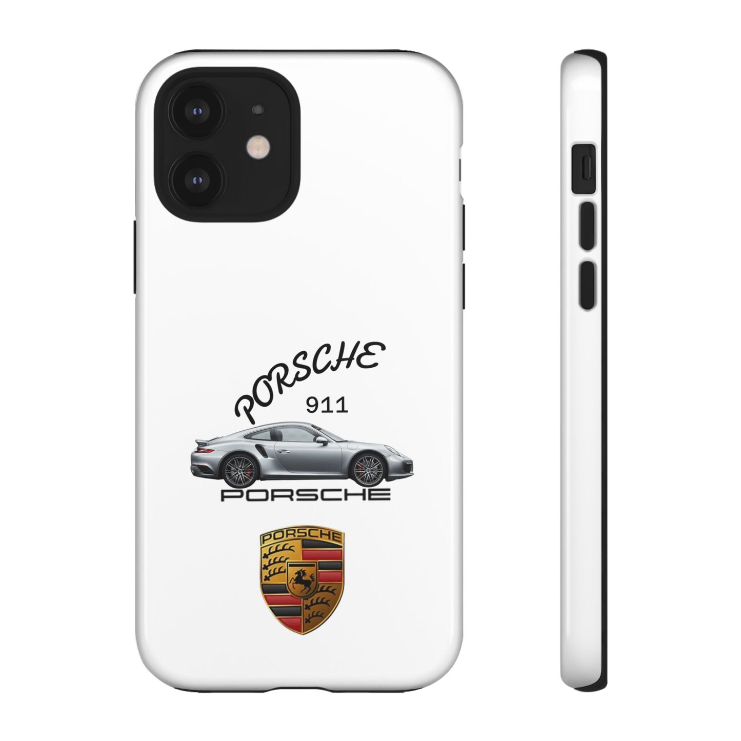 Porsche 911 Phone Case | Tough Cases for Car Enthusiasts, Gifts for Birthdays, Adjustable-Fit, Trendy Accessory, Unique Design
