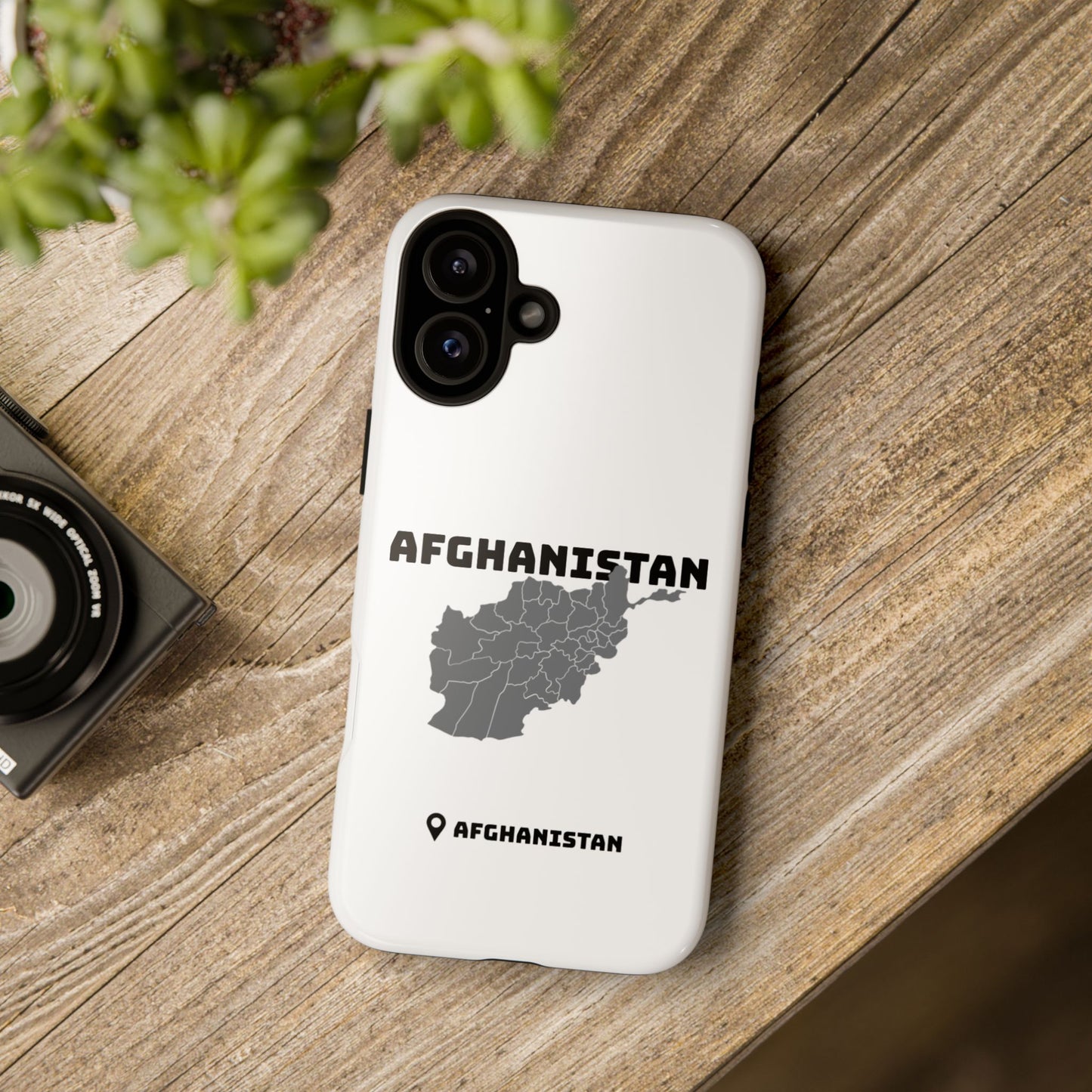 AFGHANISTAN PHONE CASE