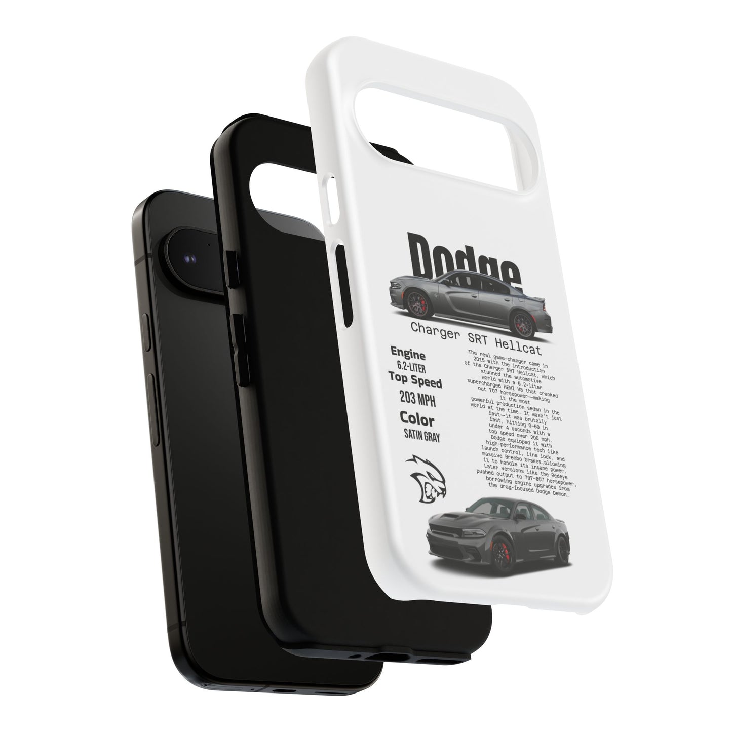 Dodge Charger SRT Hellcat Phone Case