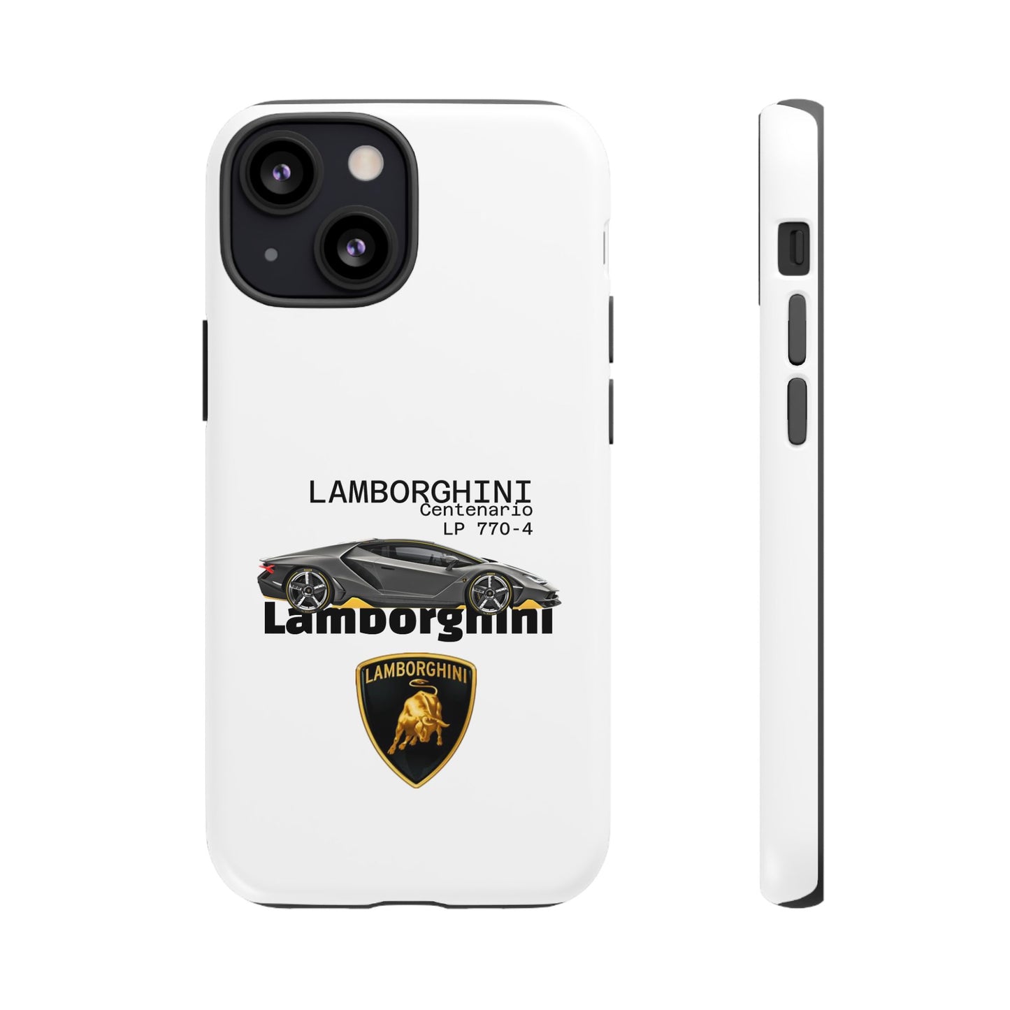 Black Lamborghini Centenario LP 770-4 PHONE CASE