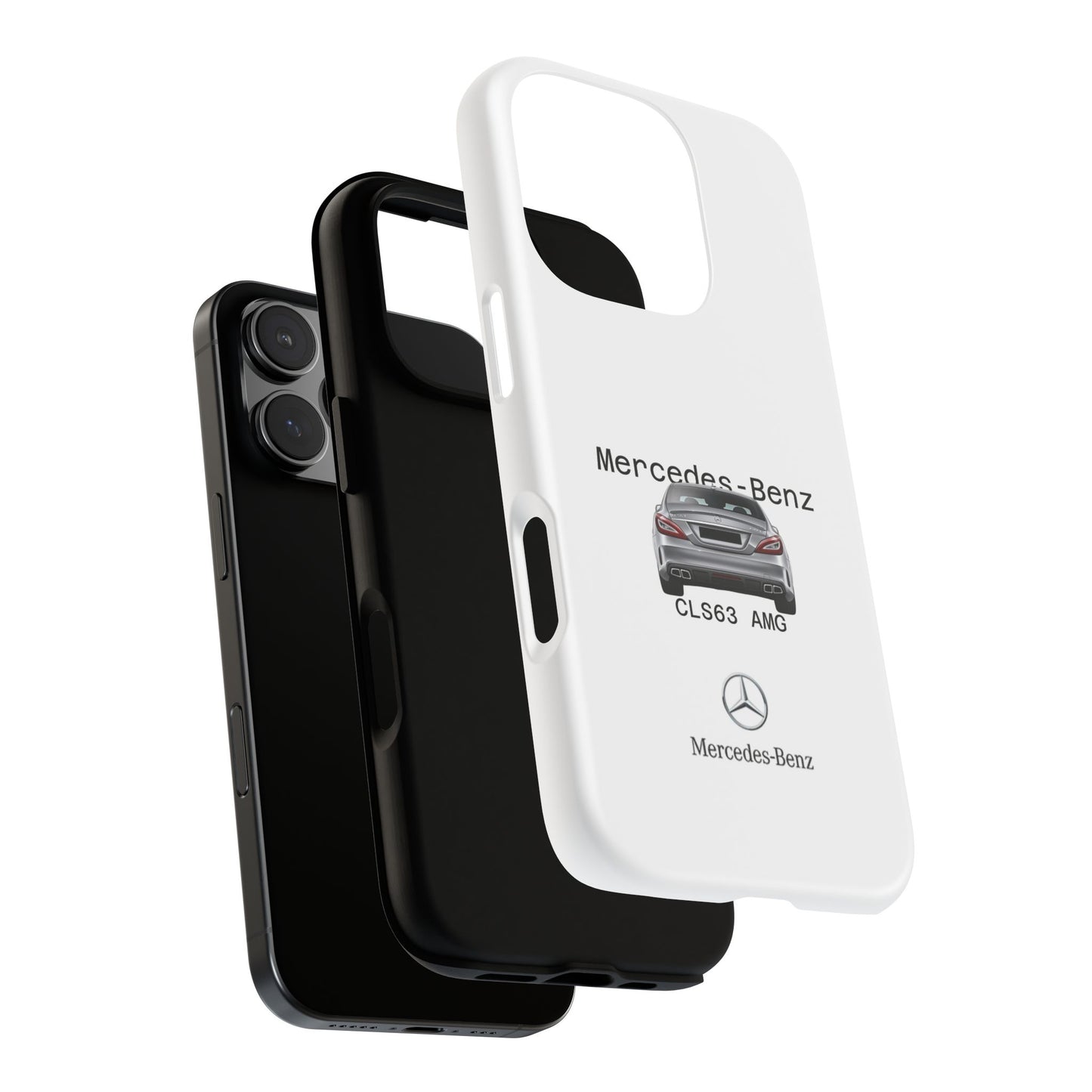 Mercedes-Benz Tough Case - CLS63 AMG Phone Cover, Luxury Car Gift, Automotive Accessory, Driver's Dream, Car Enthusiast Merchandise