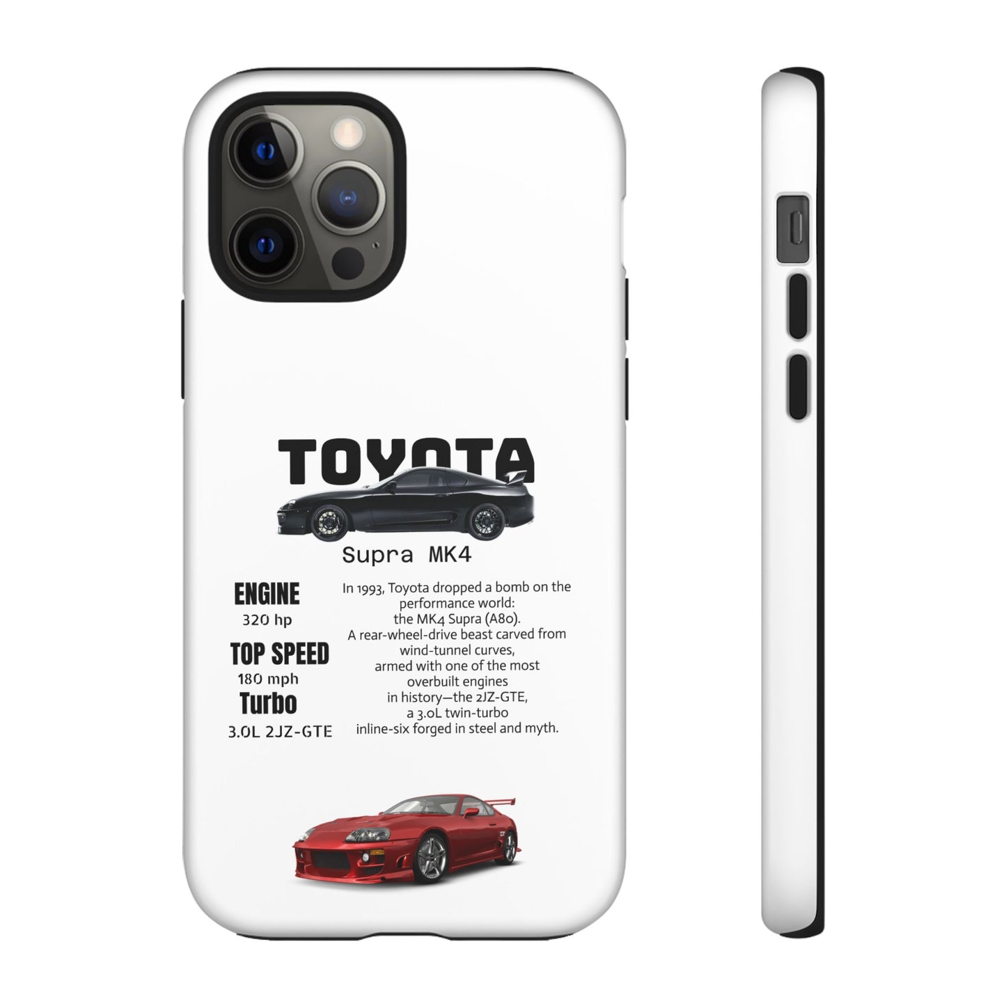 Toyota Supra MK4 Phone Case