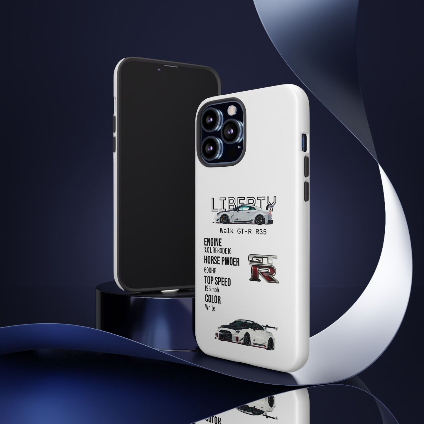 Liberty Walk GT-R R35 Phone Case