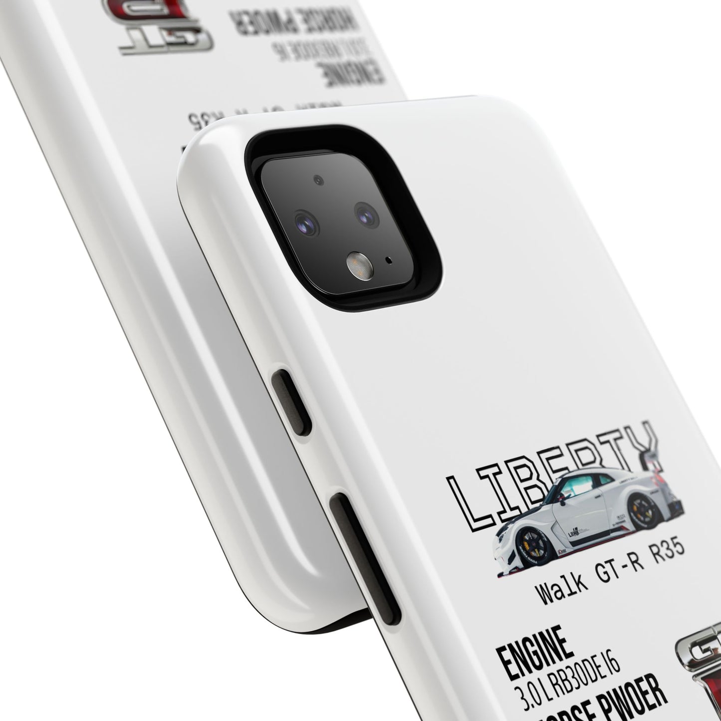 Liberty Walk GT-R R35 Phone Case