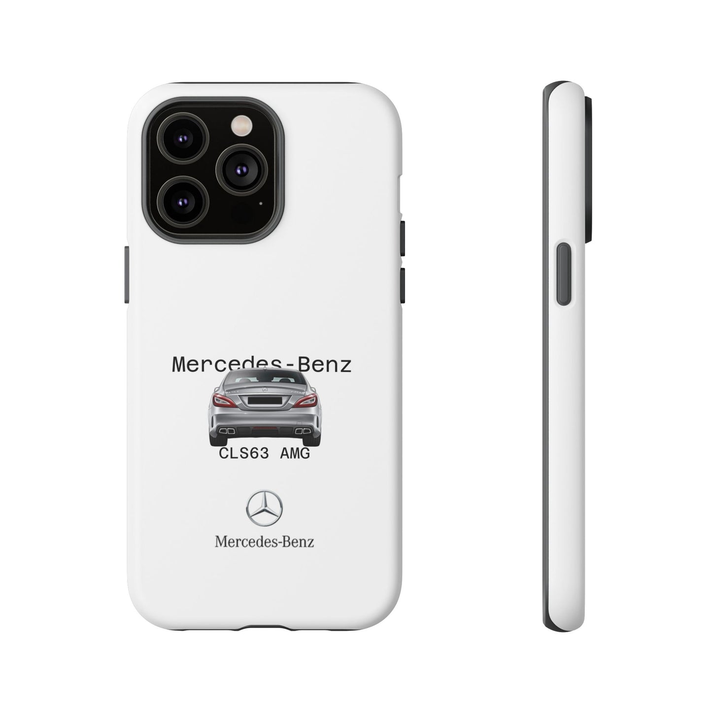 Mercedes-Benz Tough Case - CLS63 AMG Phone Cover, Luxury Car Gift, Automotive Accessory, Driver's Dream, Car Enthusiast Merchandise