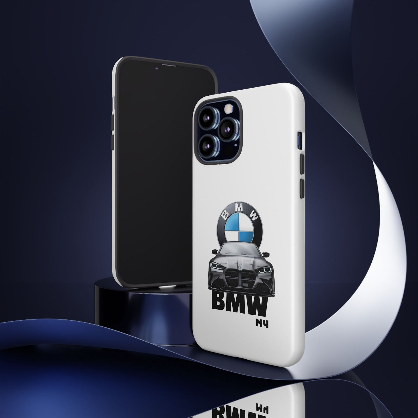 BMW M4 Tough Phone Case, Car Lover Gift, Durable and Stylish Protective Case, Automotive Accessories, Luxury Car Phone Cover