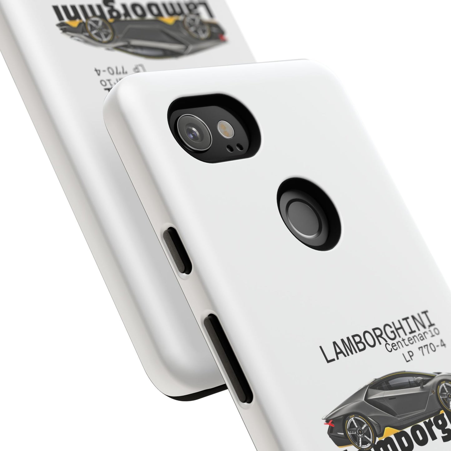 Black Lamborghini Centenario LP 770-4 PHONE CASE