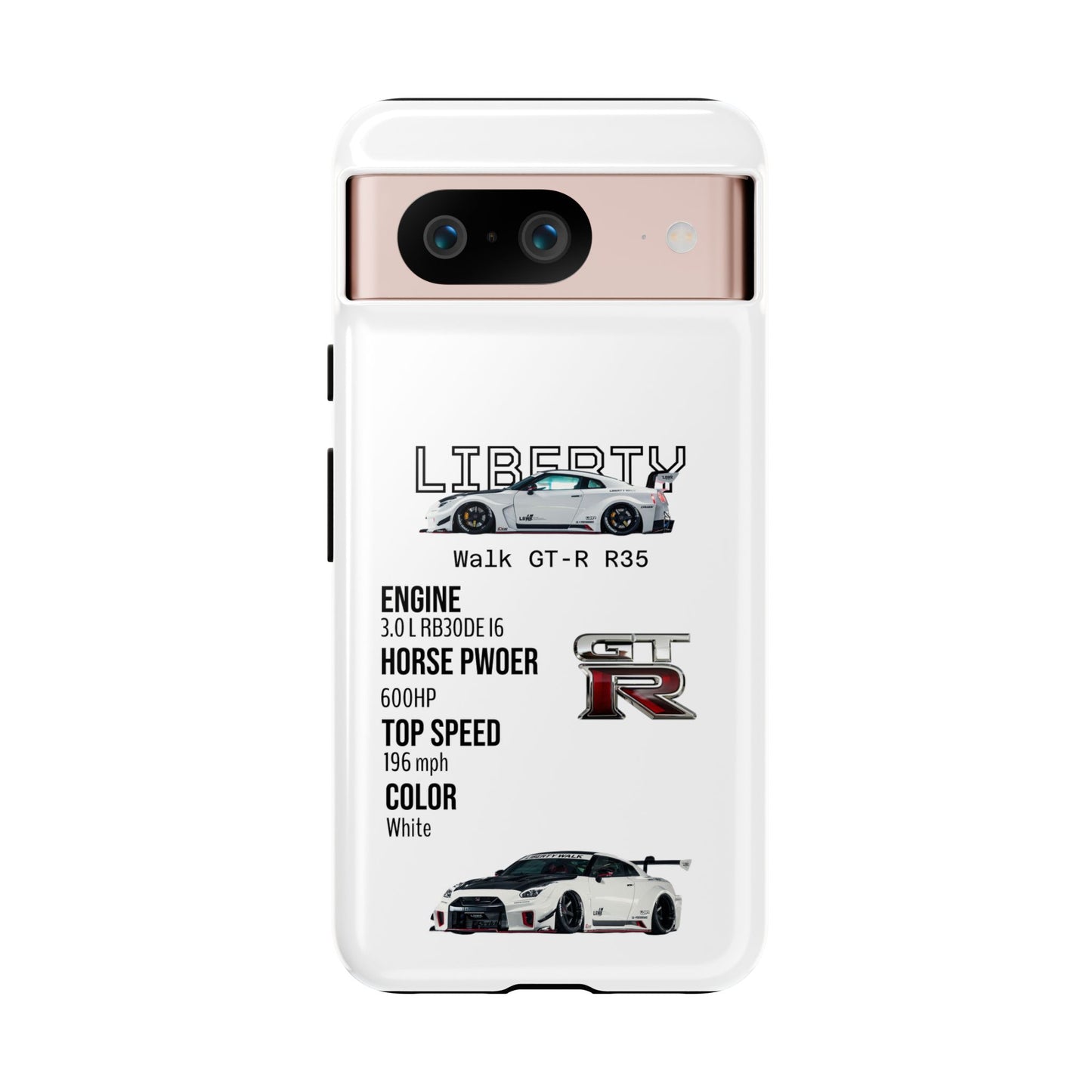Liberty Walk GT-R R35 Phone Case