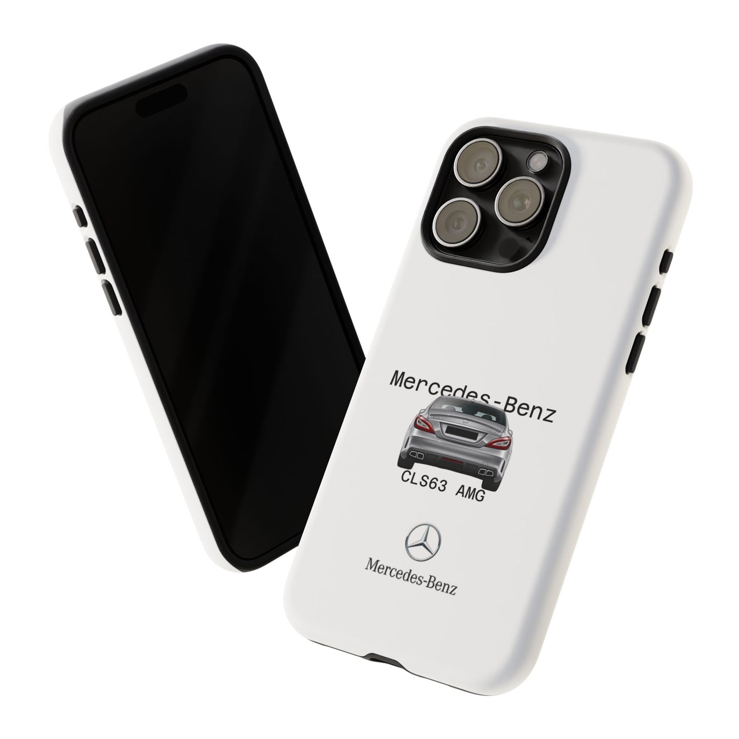 Mercedes-Benz Tough Case - CLS63 AMG Phone Cover, Luxury Car Gift, Automotive Accessory, Driver's Dream, Car Enthusiast Merchandise