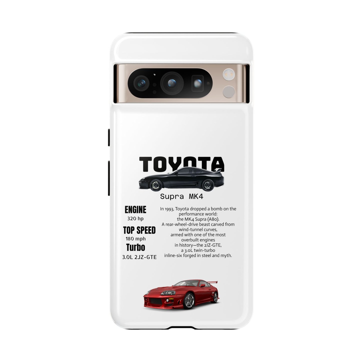 Toyota Supra MK4 Phone Case