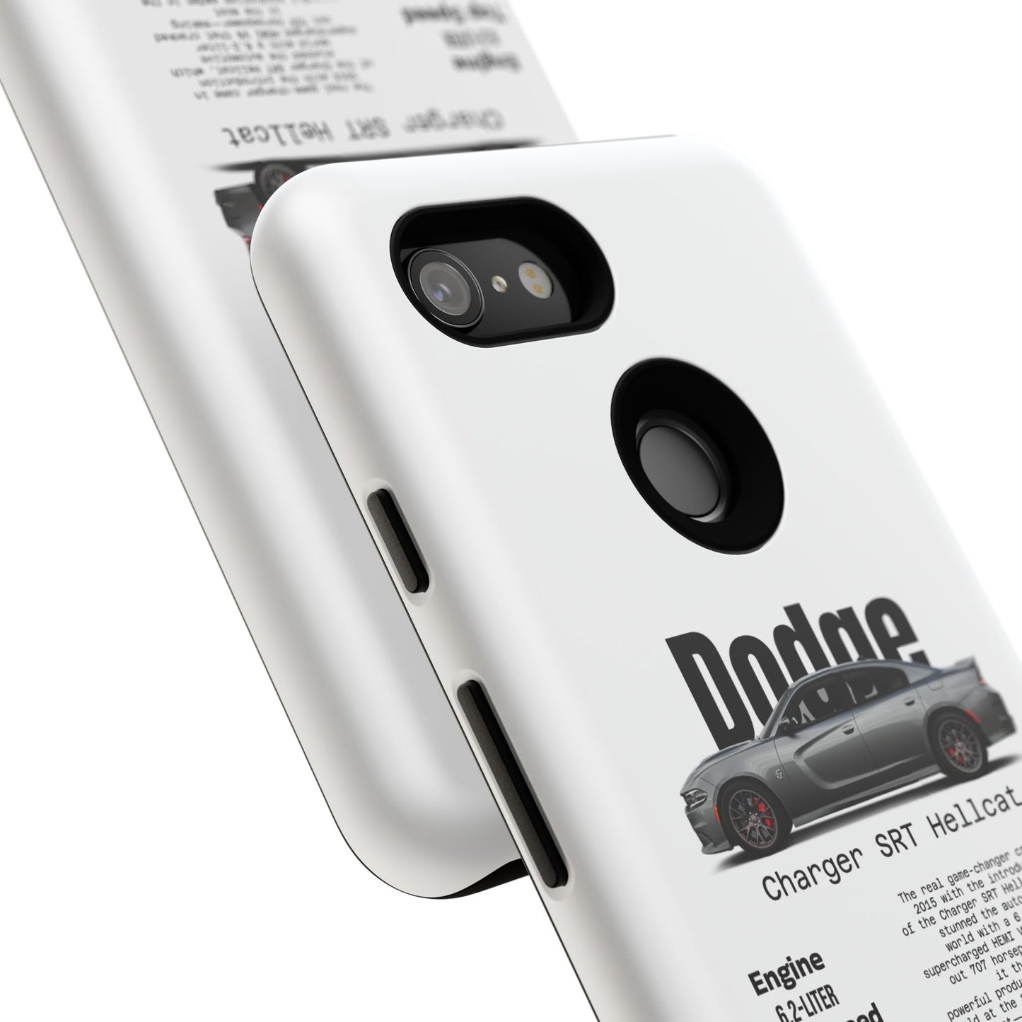 Dodge Charger SRT Hellcat Phone Case