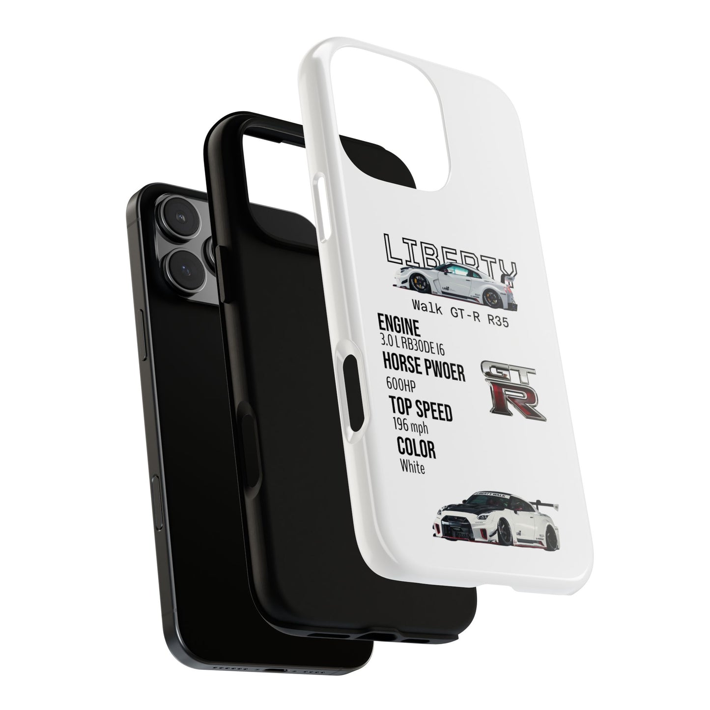 Liberty Walk GT-R R35 Phone Case