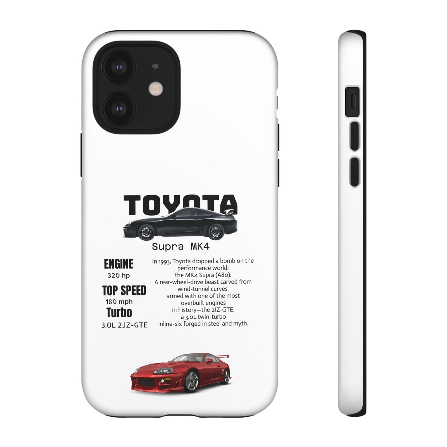 Toyota Supra MK4 Phone Case
