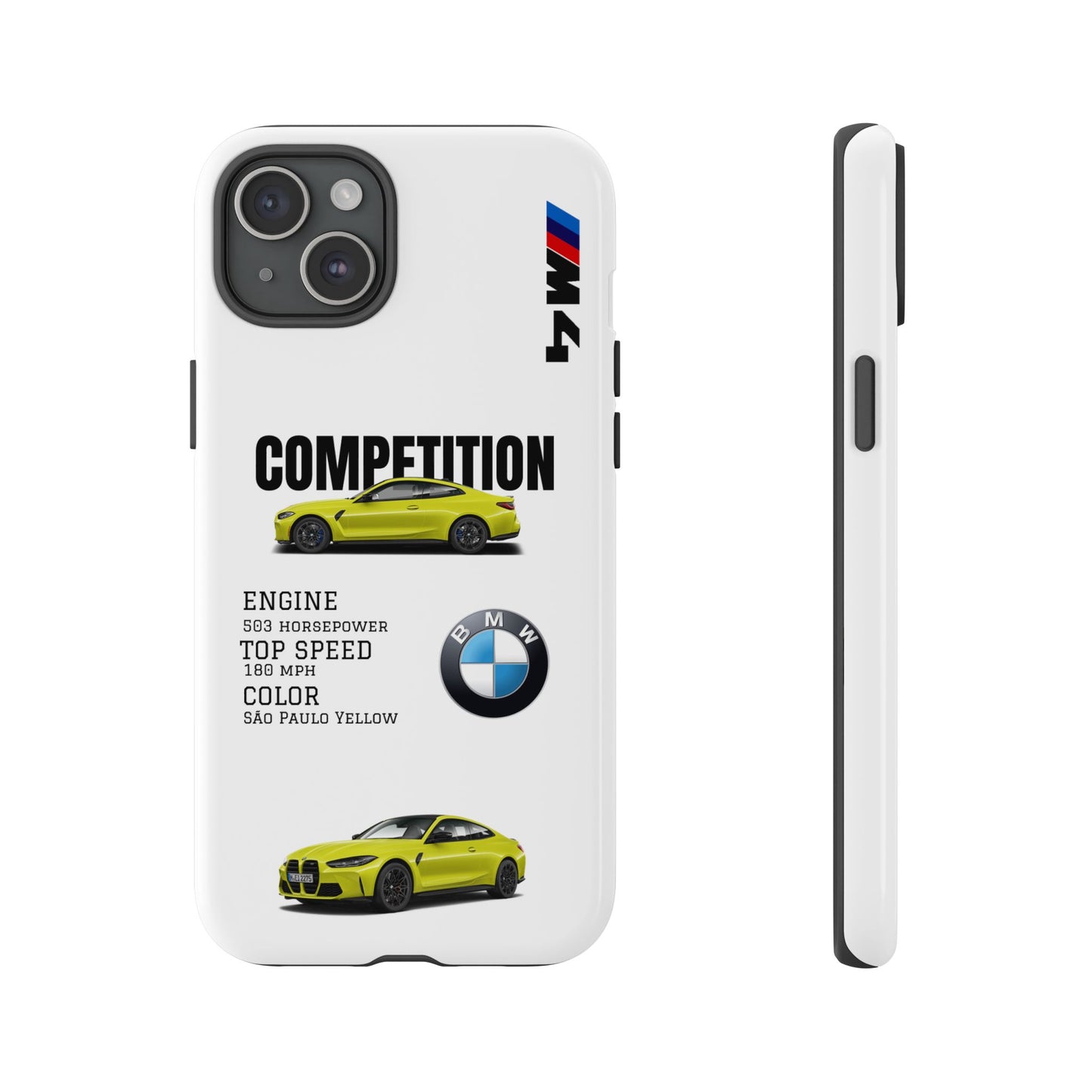 BMW Competition Phone Case,