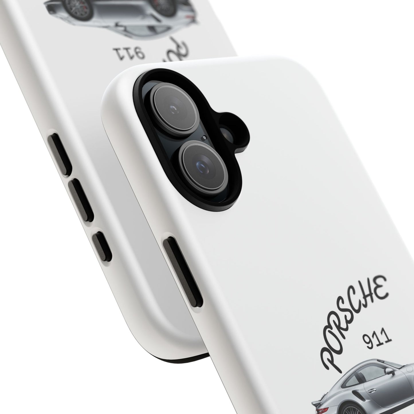 Porsche 911 Phone Case | Tough Cases for Car Enthusiasts, Gifts for Birthdays, Adjustable-Fit, Trendy Accessory, Unique Design