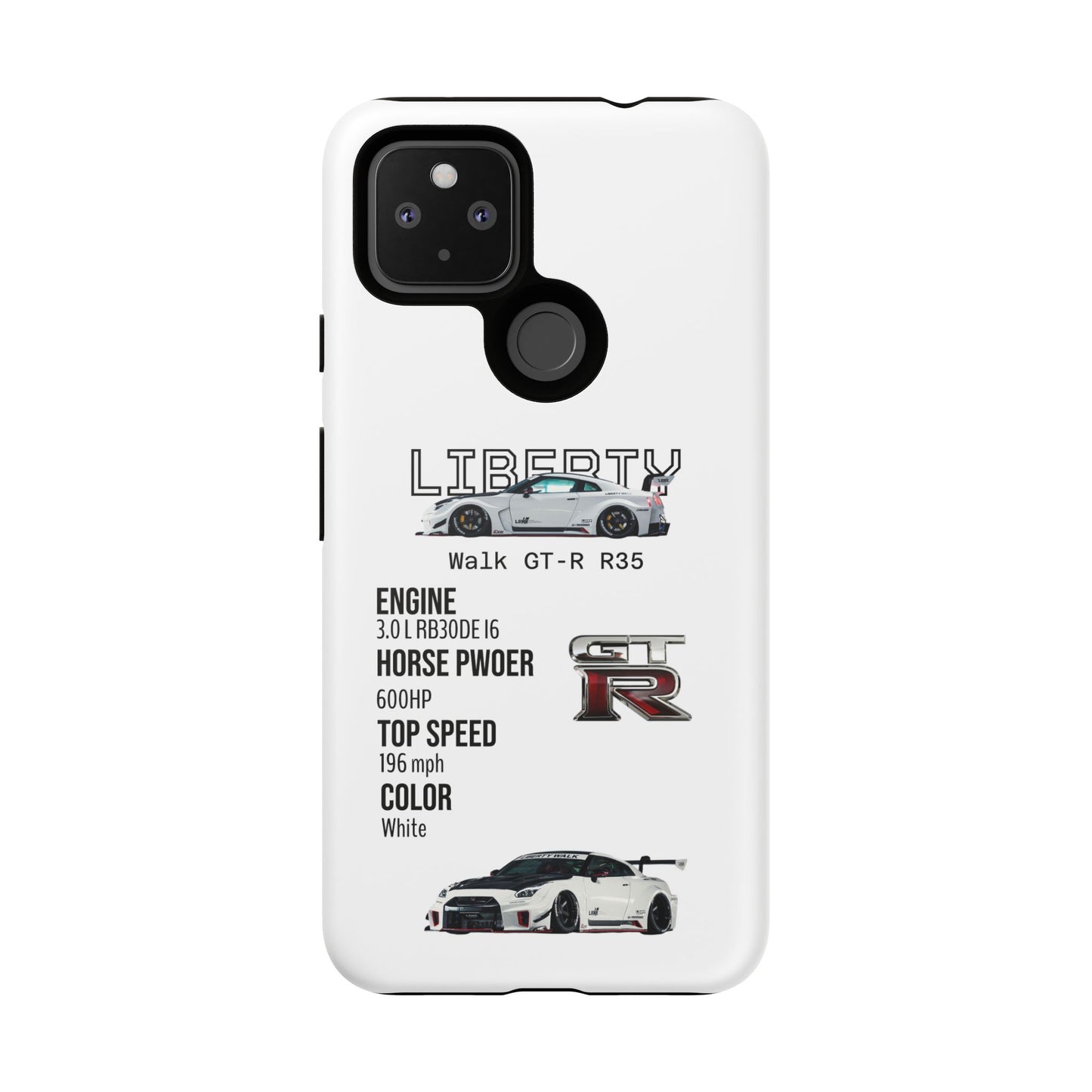 Liberty Walk GT-R R35 Phone Case
