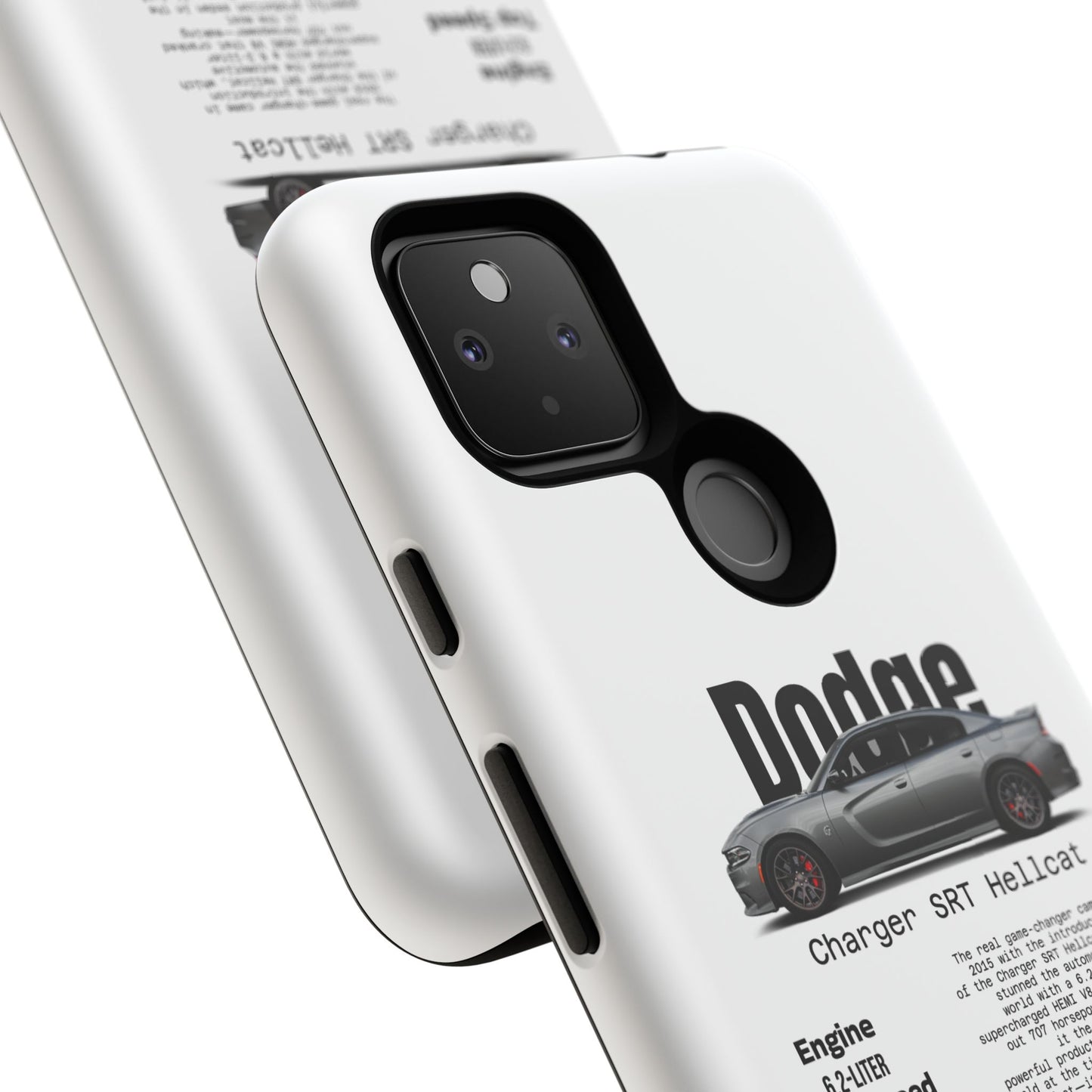 Dodge Charger SRT Hellcat Phone Case