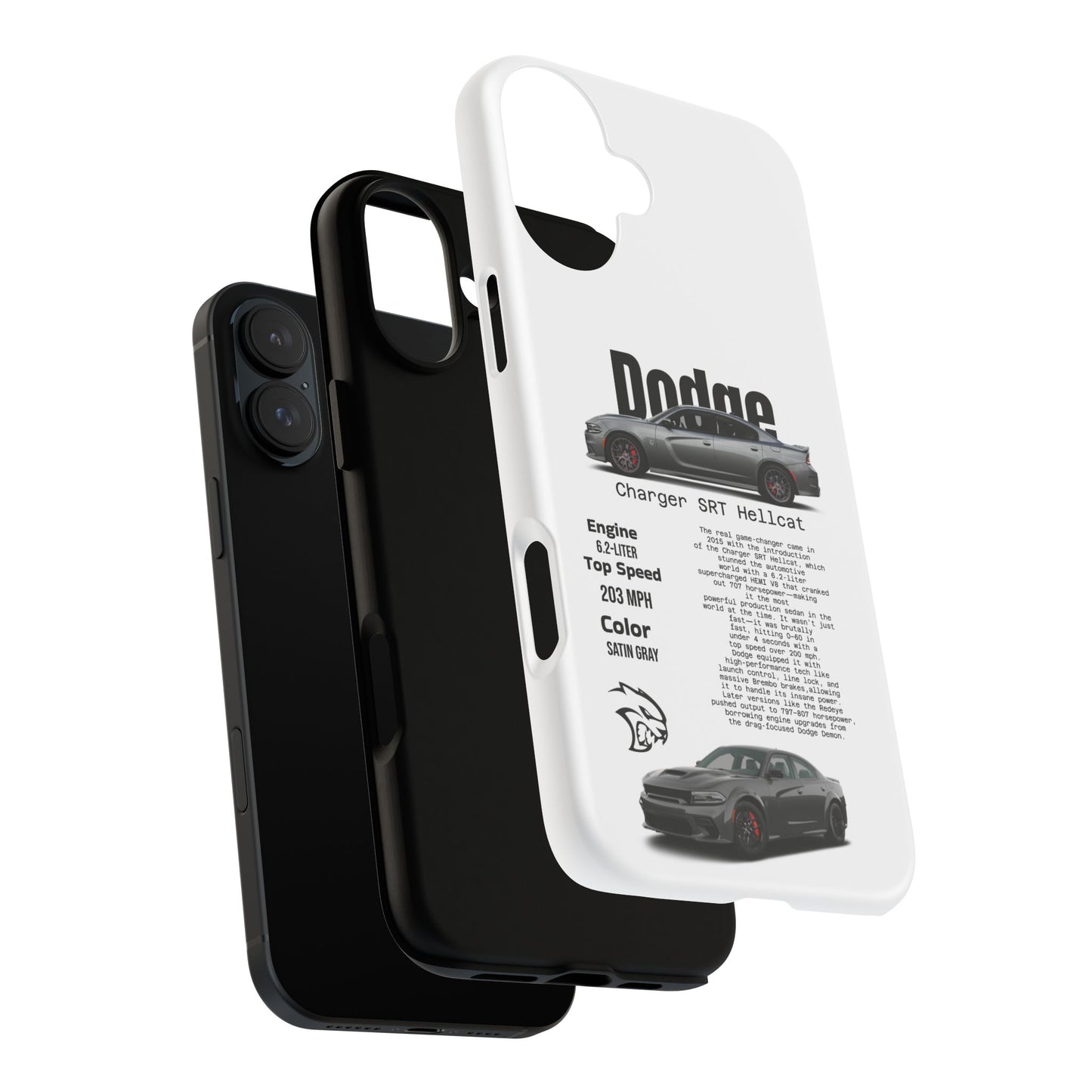 Dodge Charger SRT Hellcat Phone Case