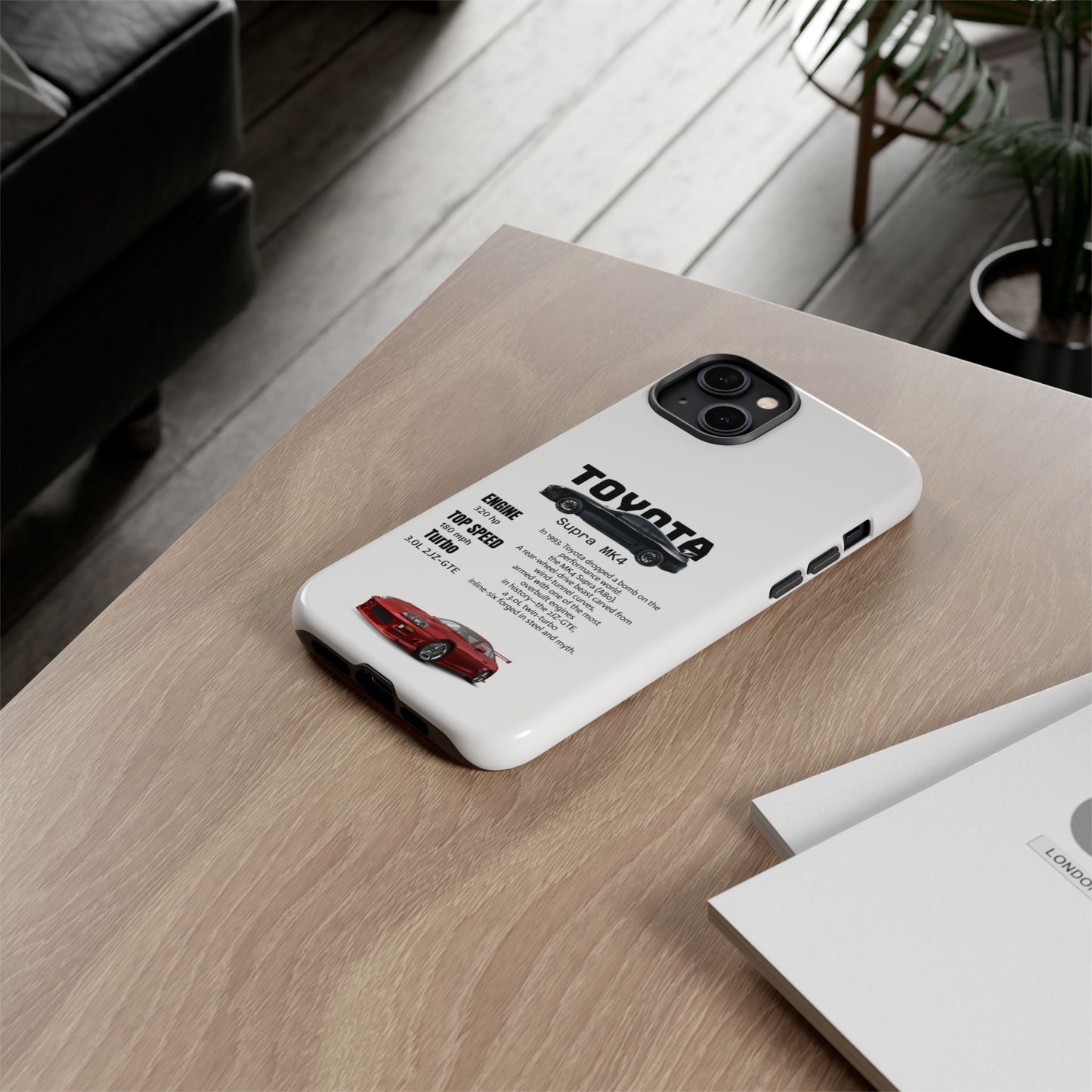 Toyota Supra MK4 Phone Case