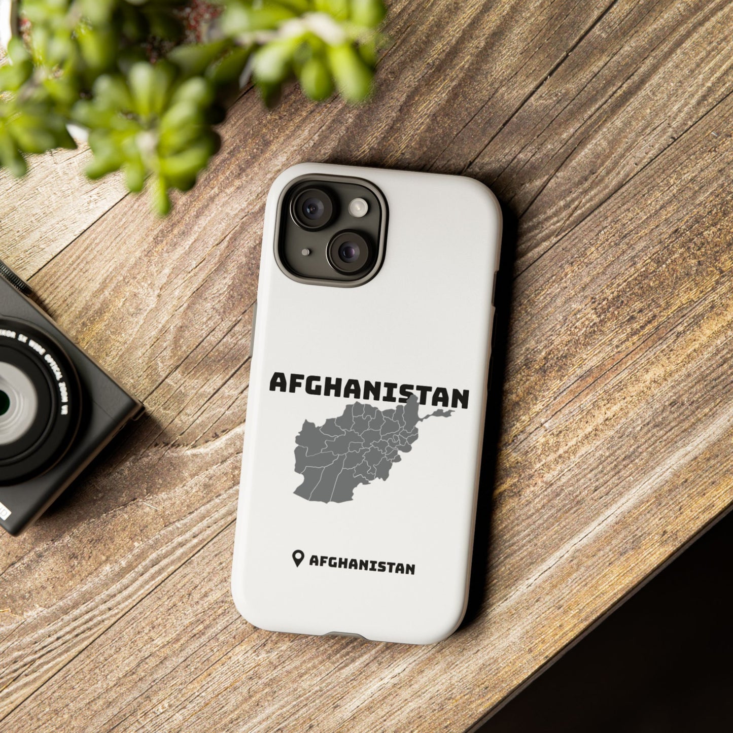 AFGHANISTAN PHONE CASE