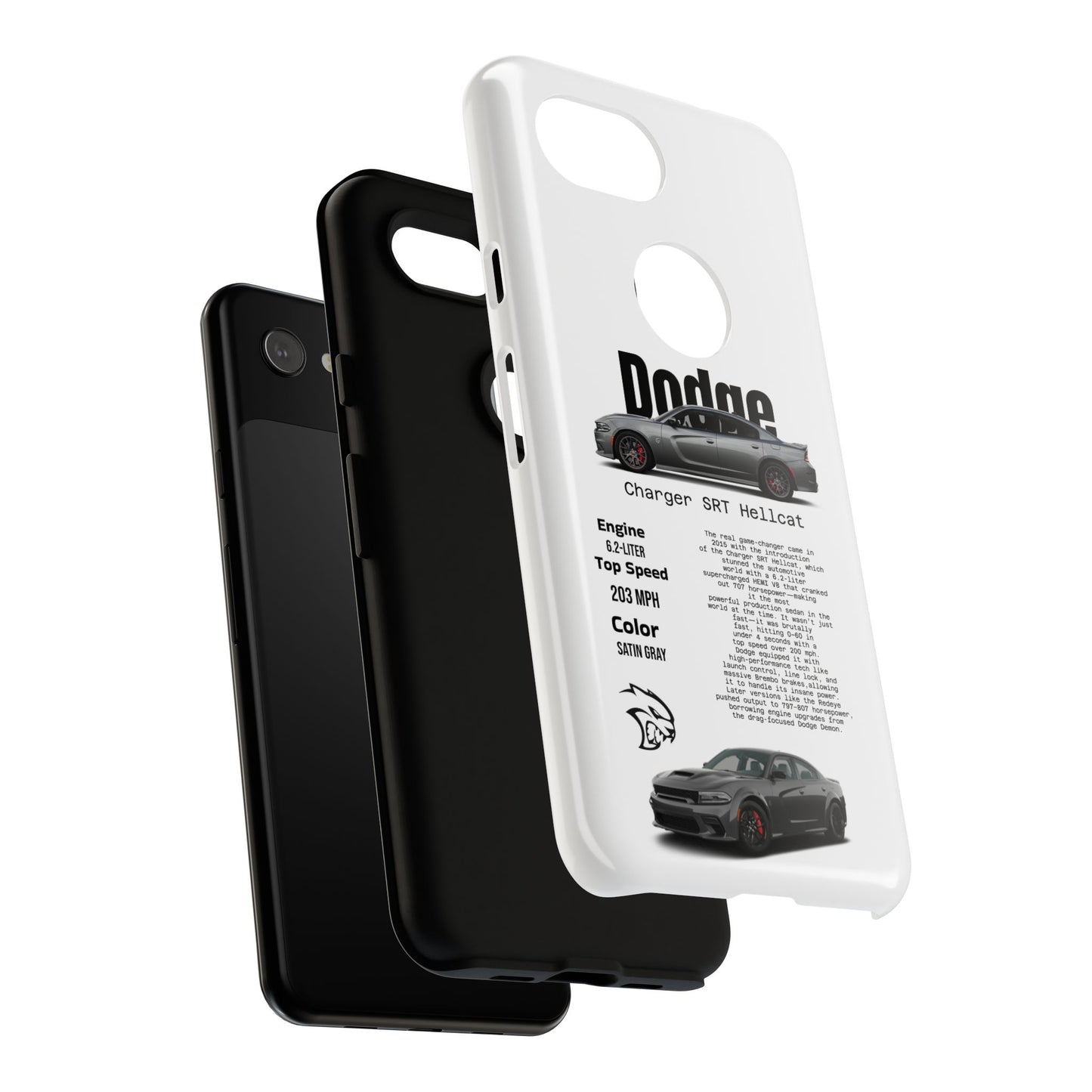 Dodge Charger SRT Hellcat Phone Case