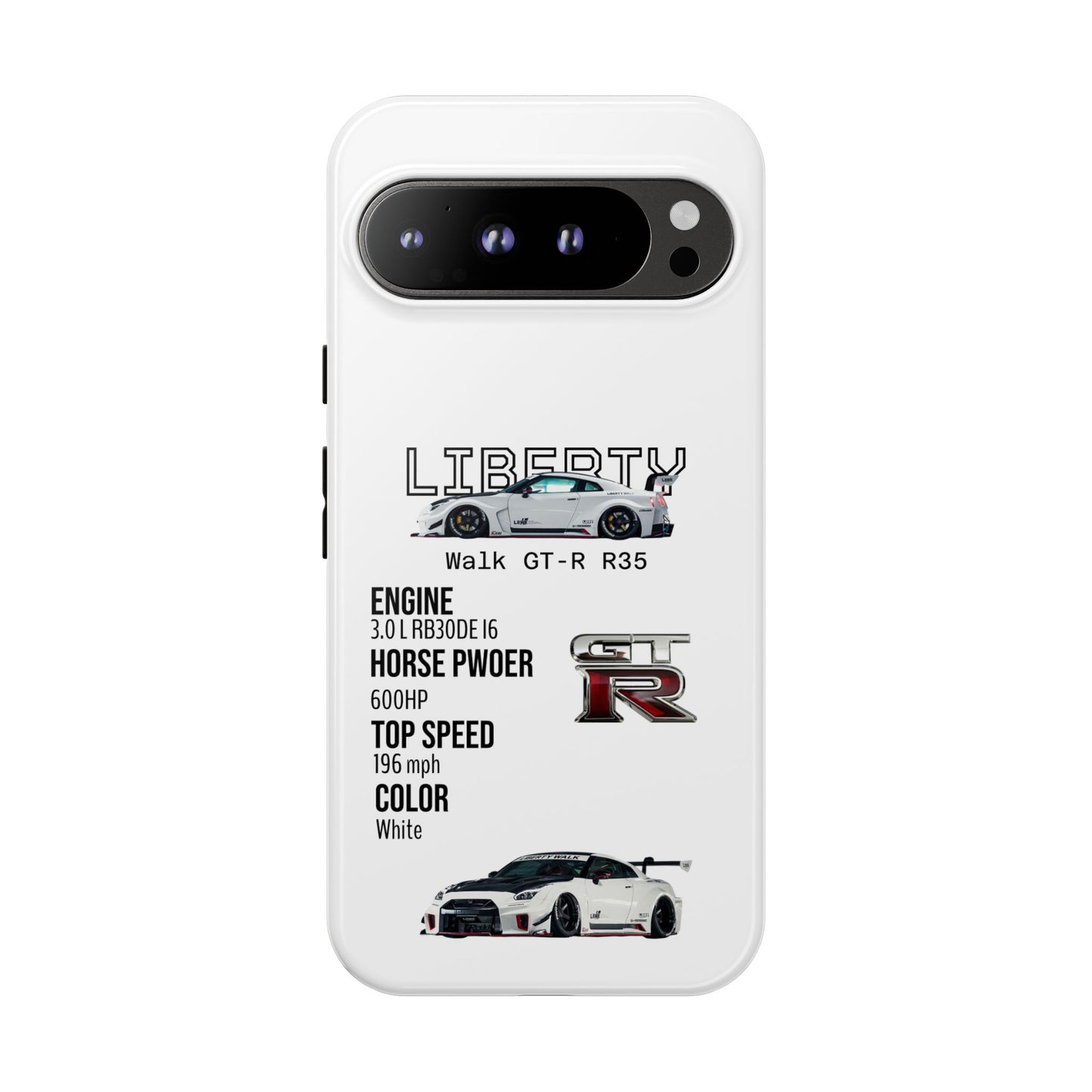 Liberty Walk GT-R R35 Phone Case
