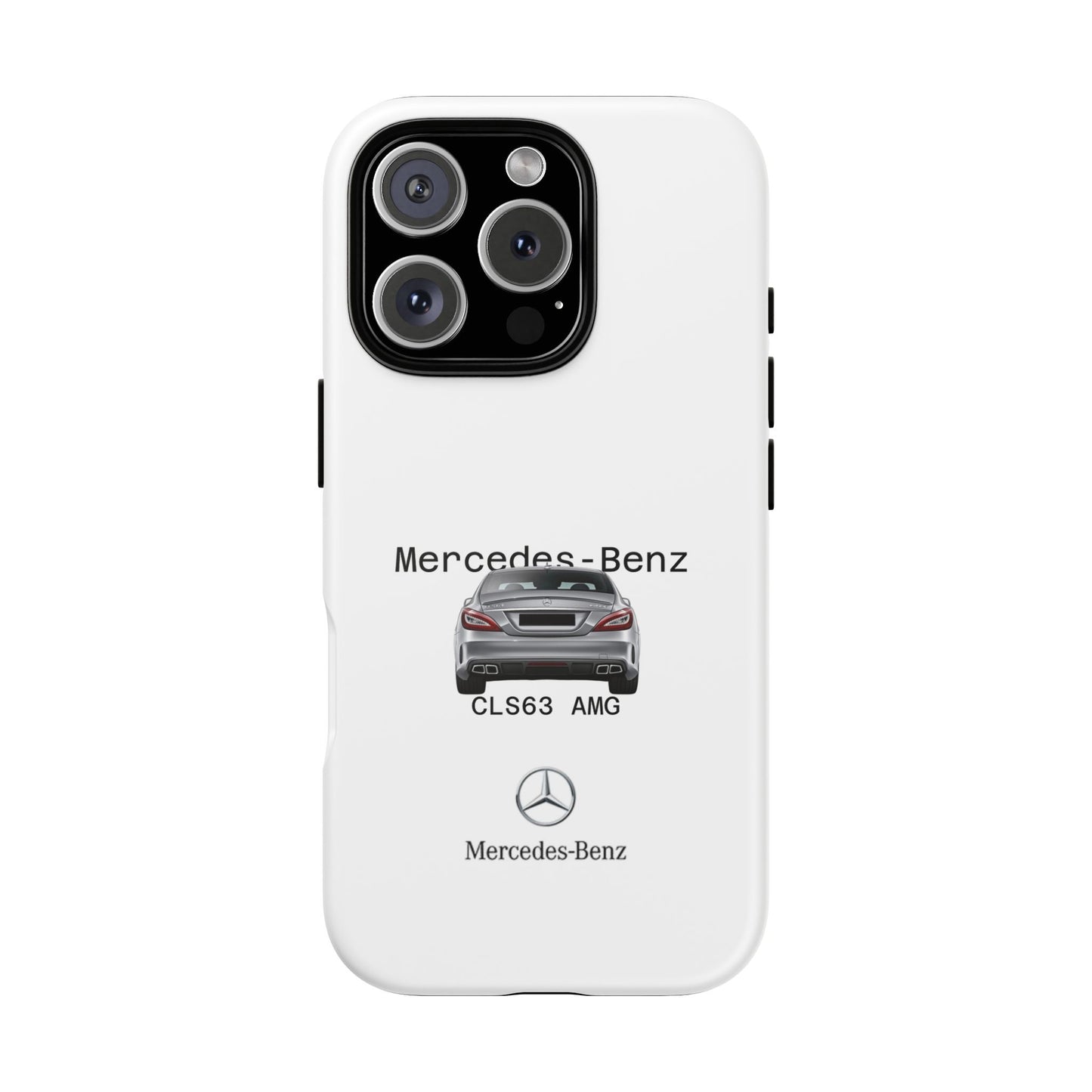 Mercedes-Benz Tough Case - CLS63 AMG Phone Cover, Luxury Car Gift, Automotive Accessory, Driver's Dream, Car Enthusiast Merchandise