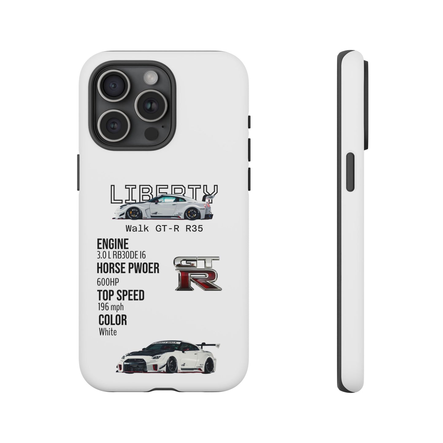 Liberty Walk GT-R R35 Phone Case