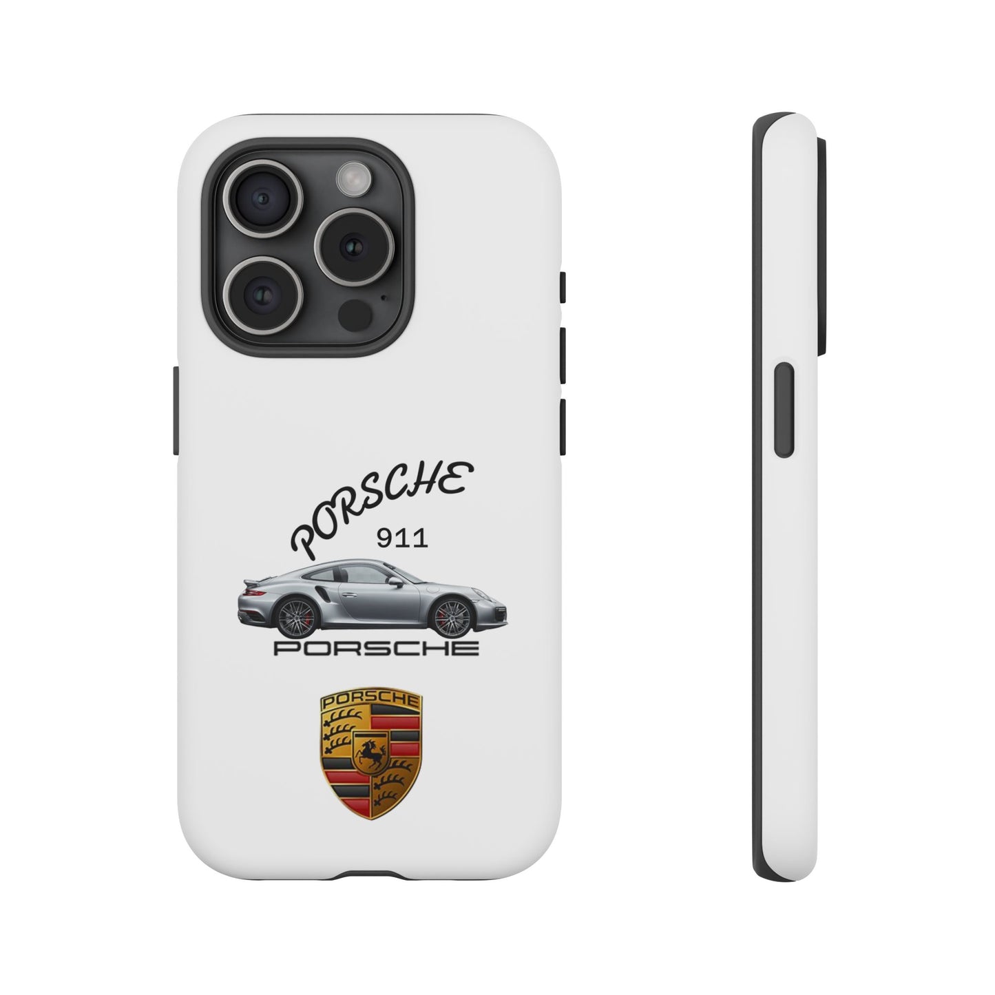 Porsche 911 Phone Case | Tough Cases for Car Enthusiasts, Gifts for Birthdays, Adjustable-Fit, Trendy Accessory, Unique Design