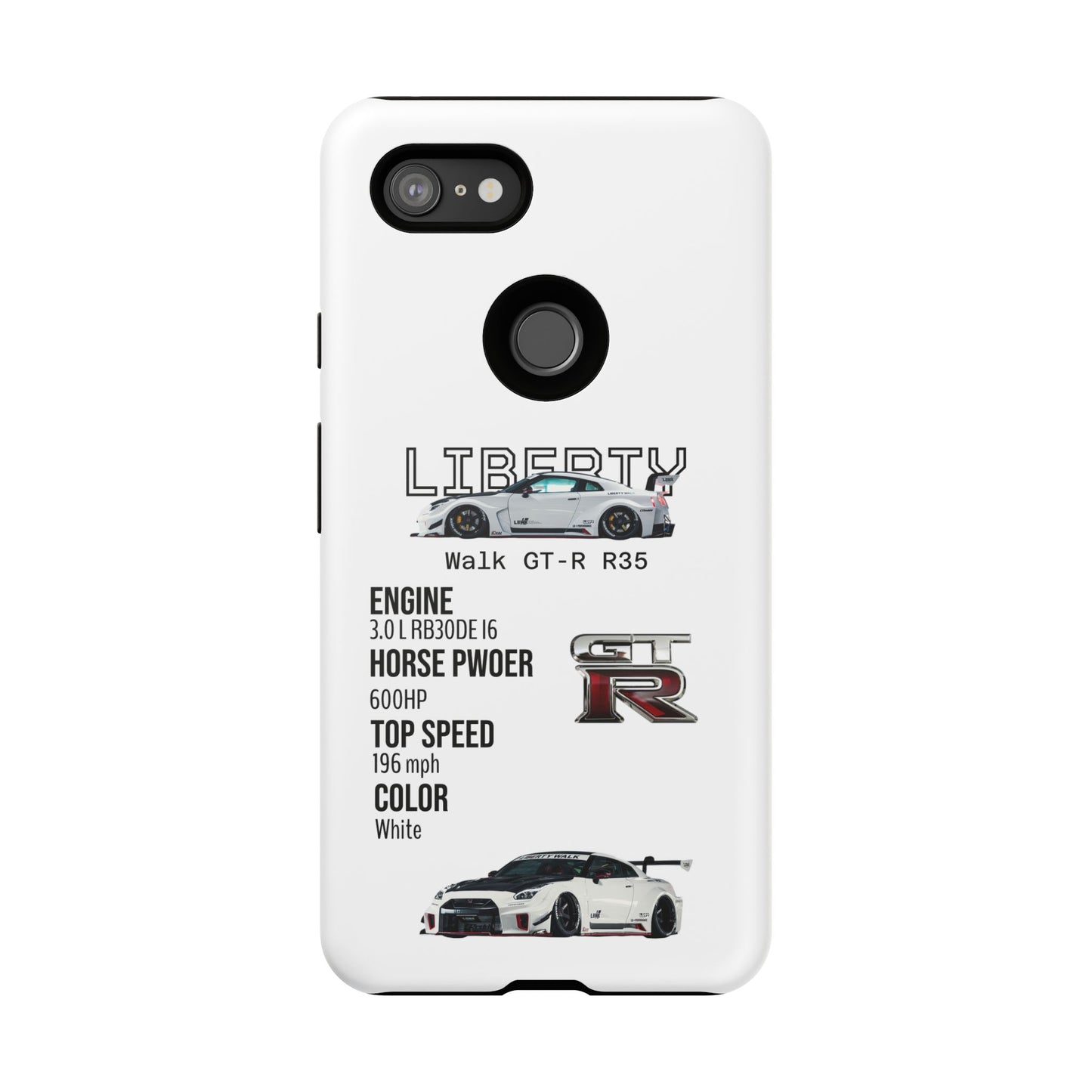 Liberty Walk GT-R R35 Phone Case