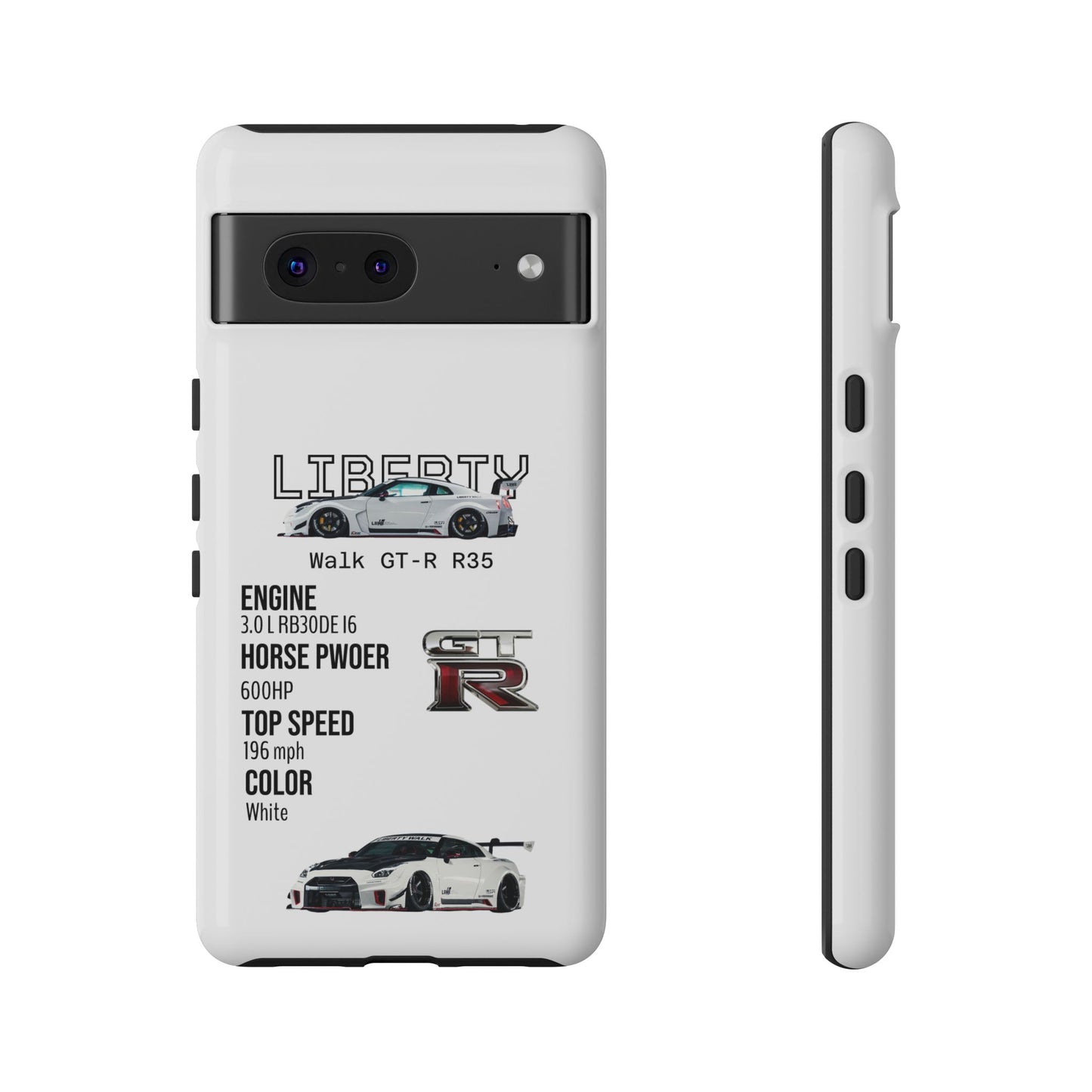 Liberty Walk GT-R R35 Phone Case