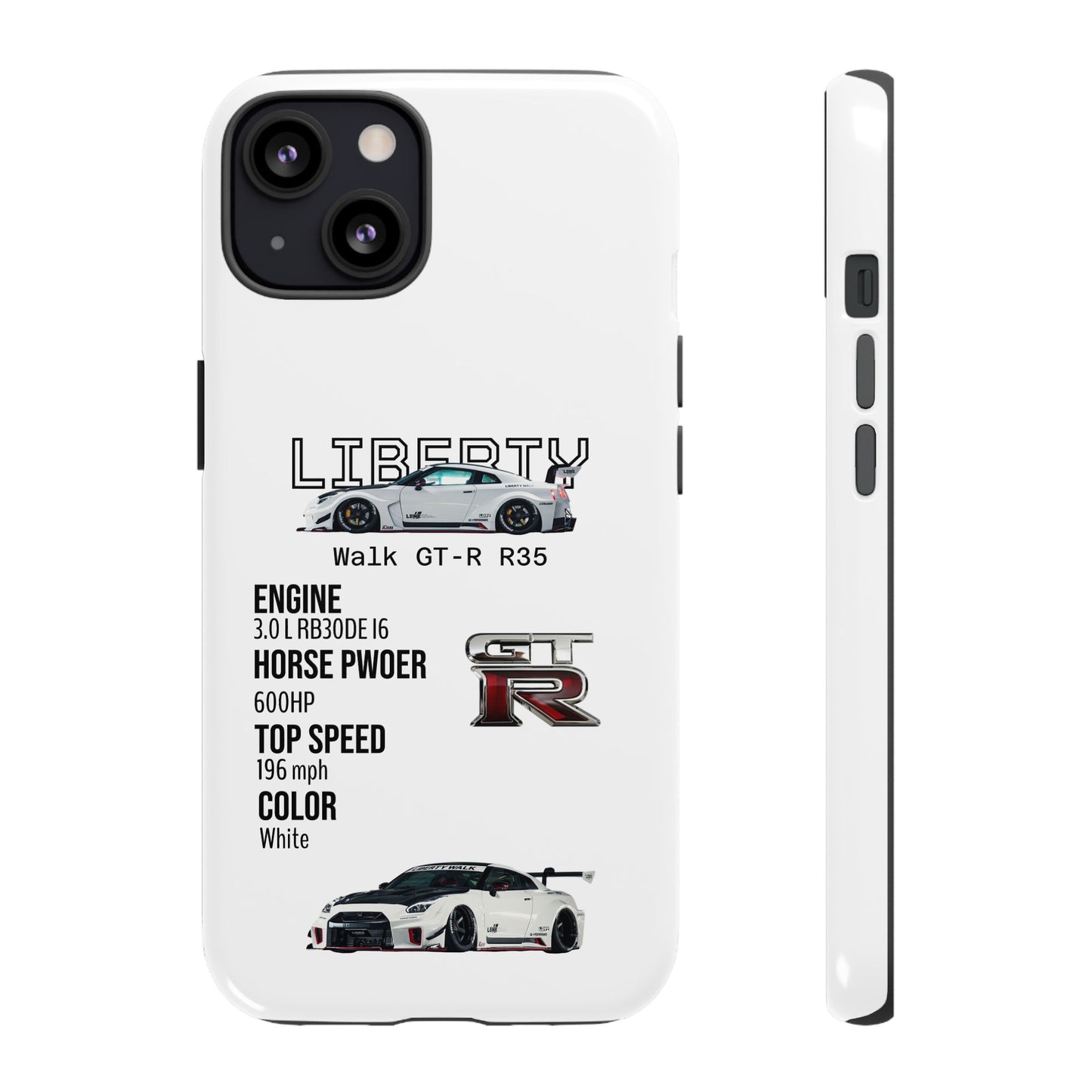 Liberty Walk GT-R R35 Phone Case