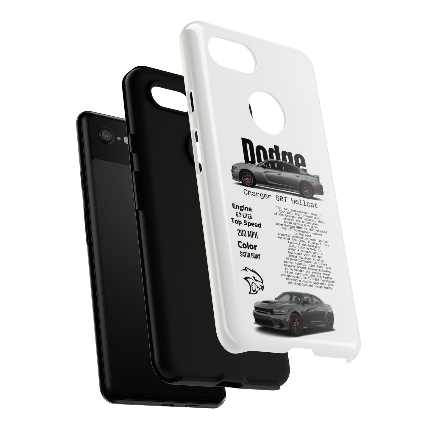 Dodge Charger SRT Hellcat Phone Case