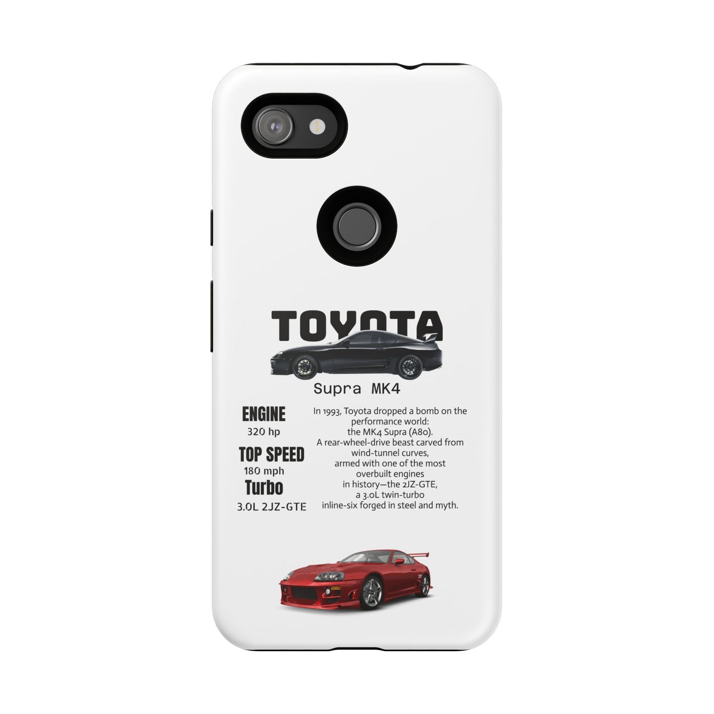 Toyota Supra MK4 Phone Case