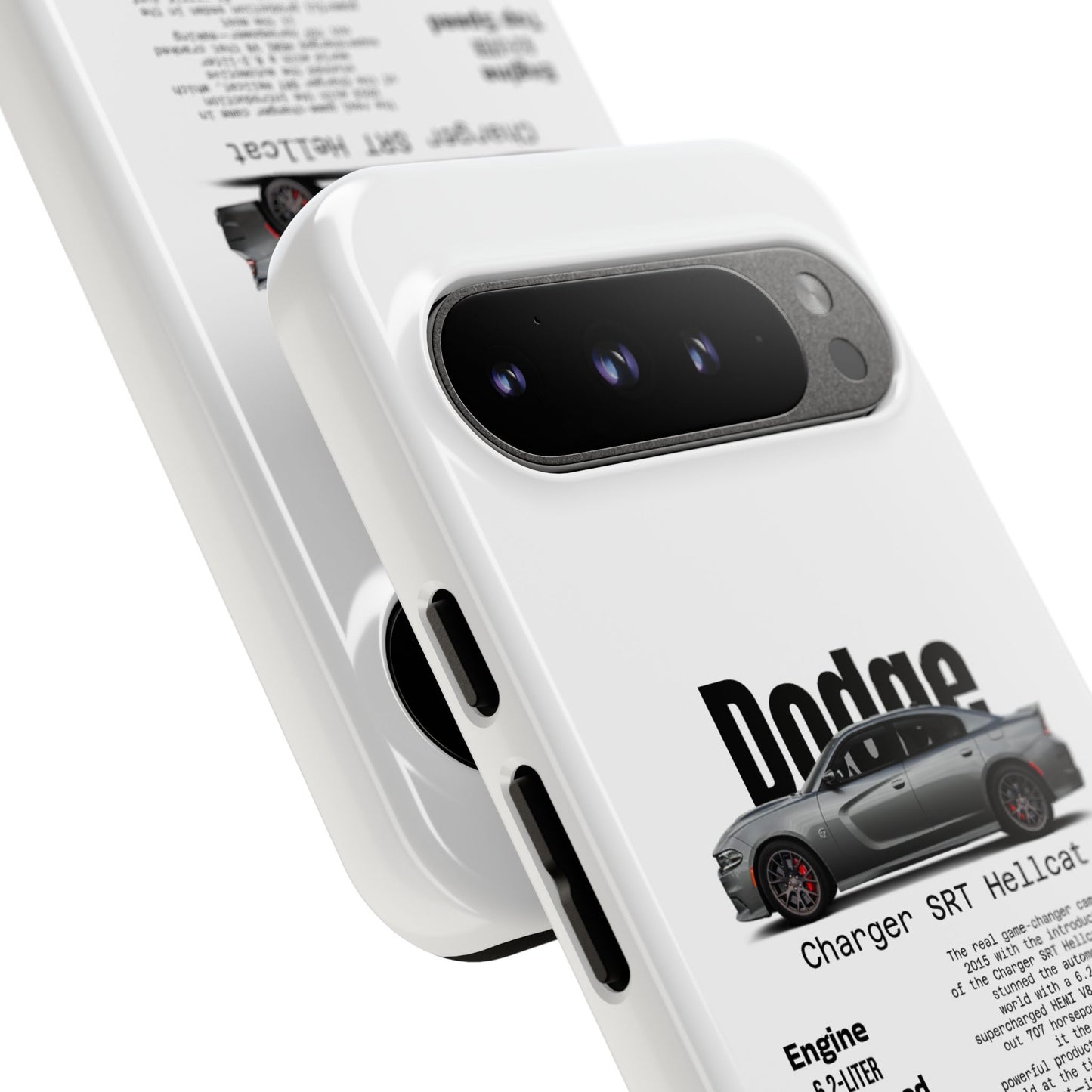 Dodge Charger SRT Hellcat Phone Case