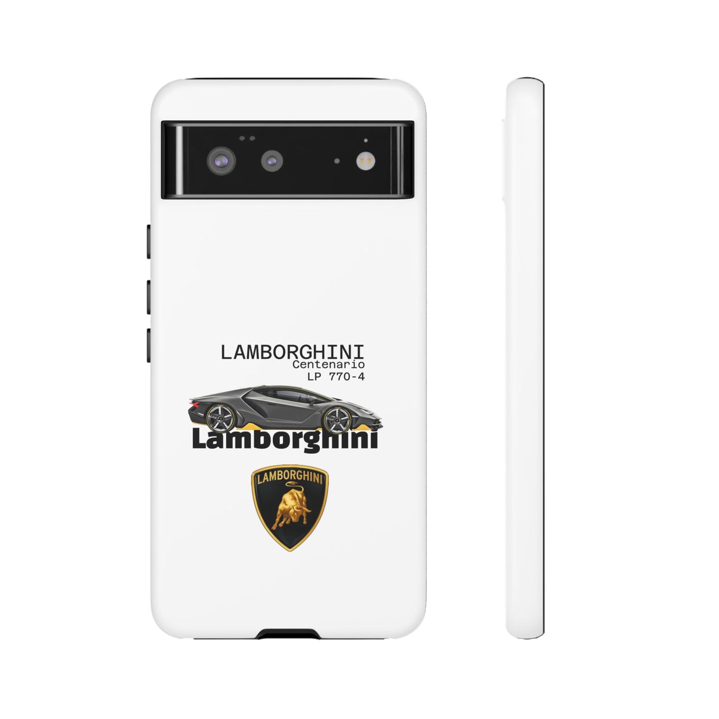 Black Lamborghini Centenario LP 770-4 PHONE CASE