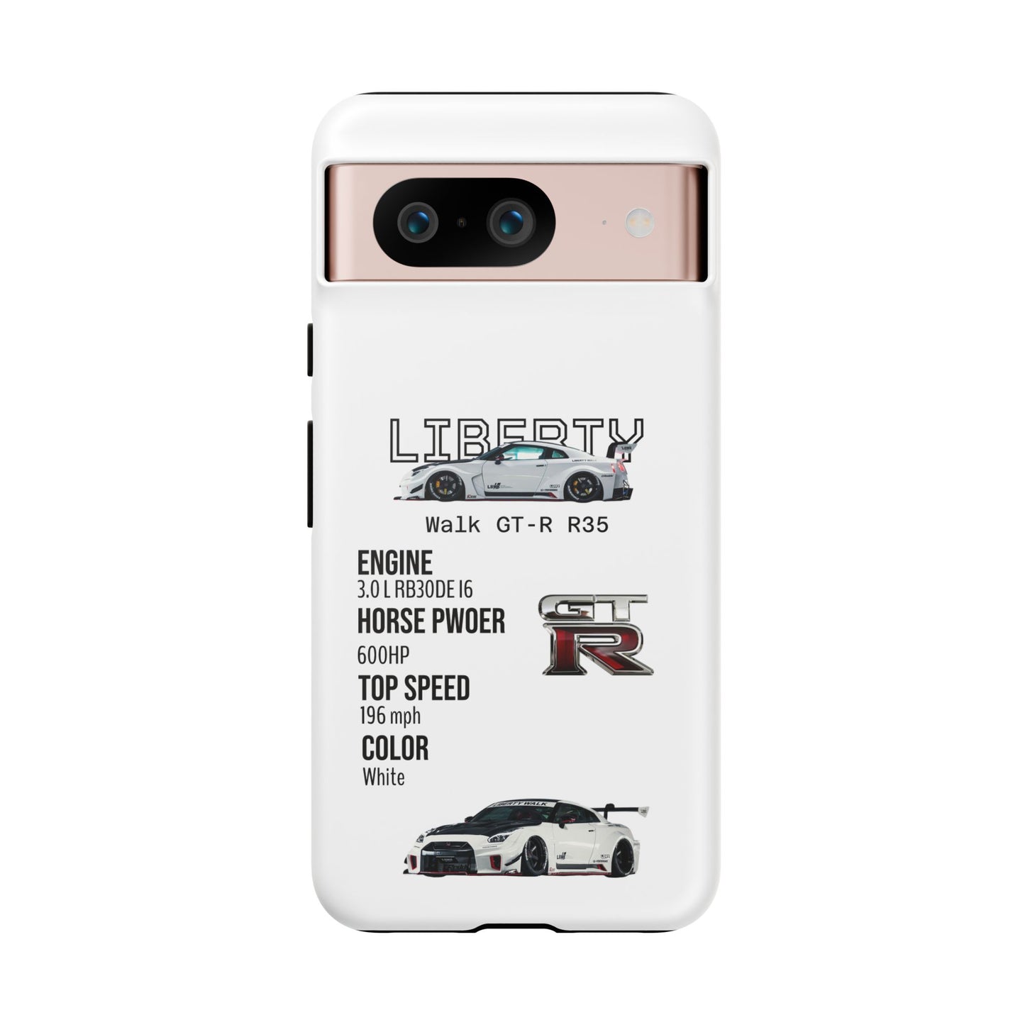 Liberty Walk GT-R R35 Phone Case