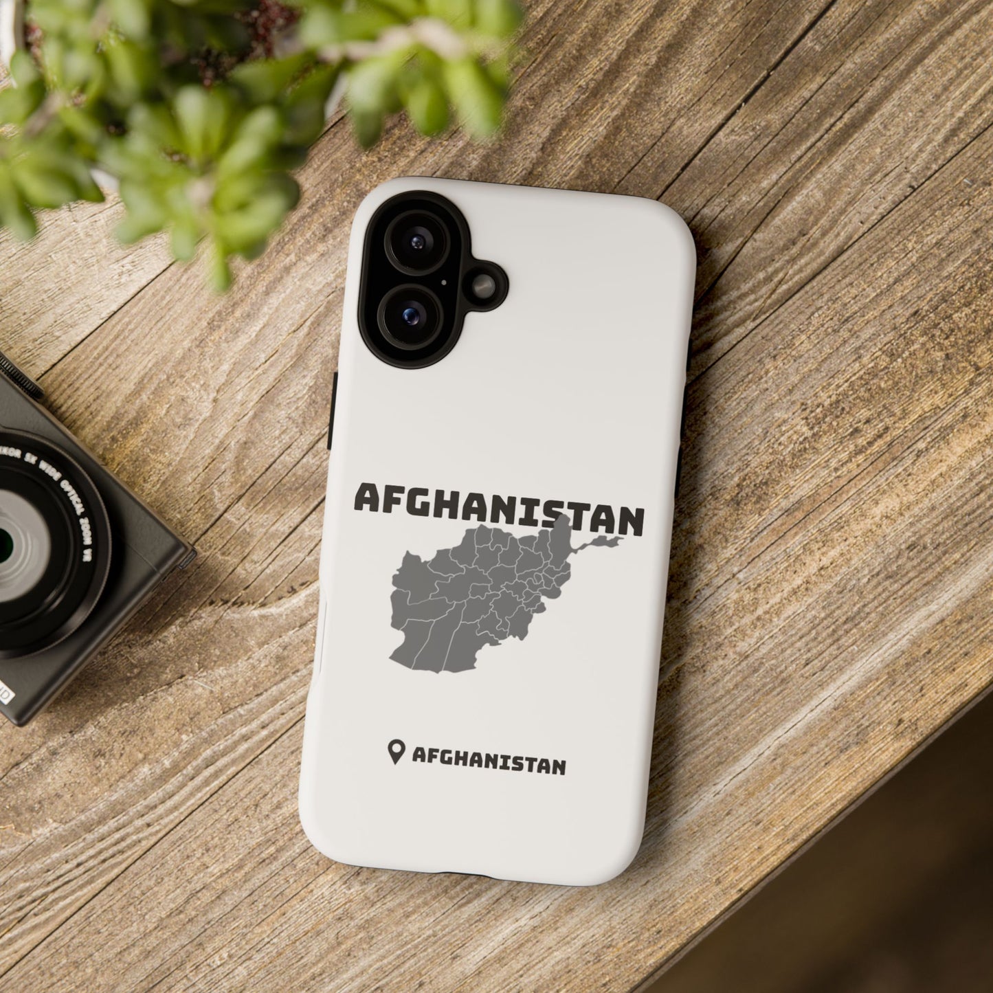 AFGHANISTAN PHONE CASE